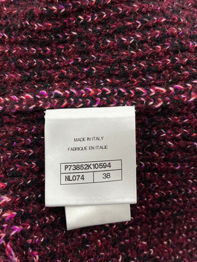 Chanel Chanel Pink V-neck cashmere vest Size XS / US 0-2 / IT 36-38 - 8 Thumbnail