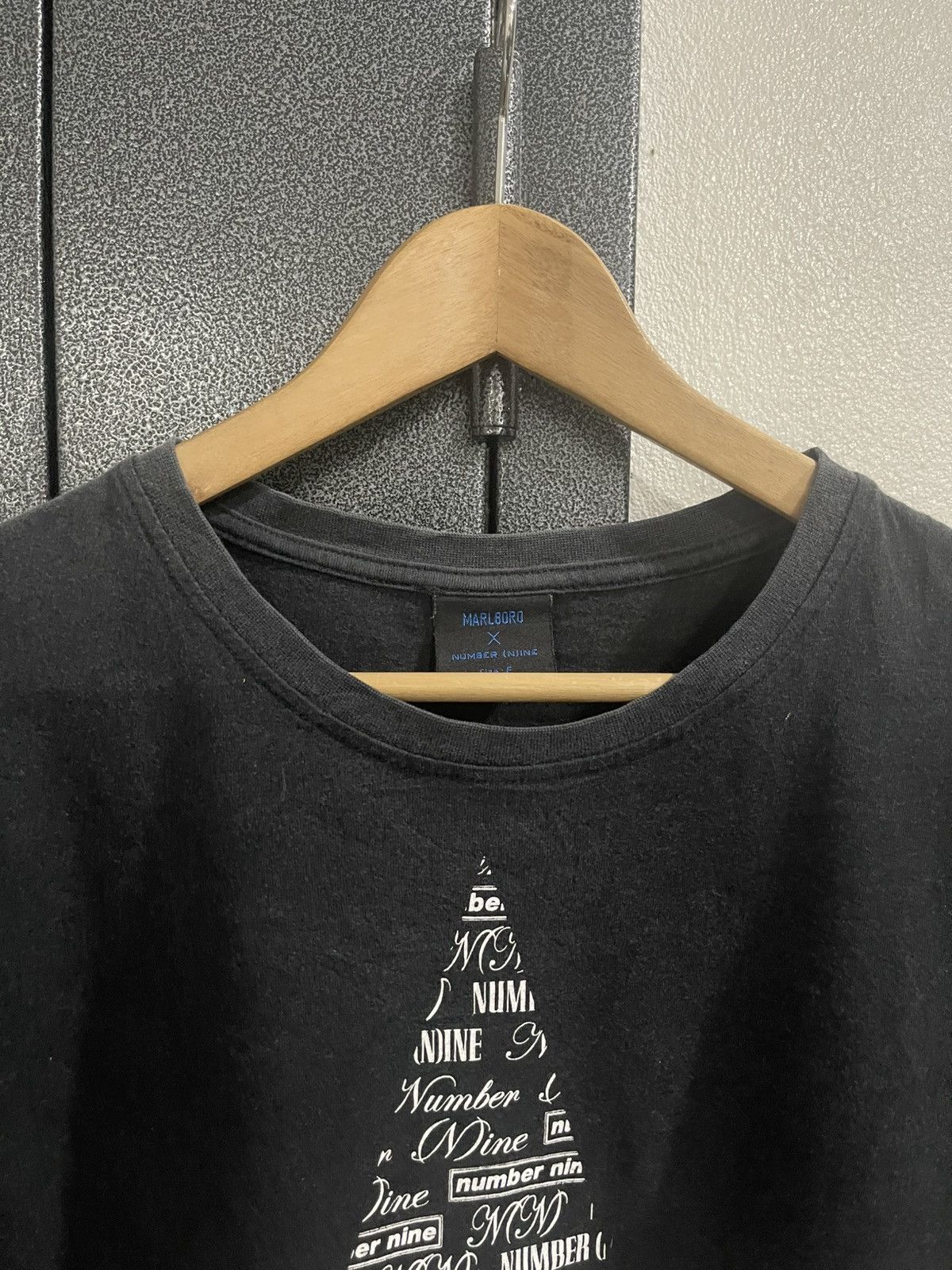 Number (N)ine Number Nine x Marlboro Faded Tee Size US M / EU 48-50 / 2 - 6 Thumbnail