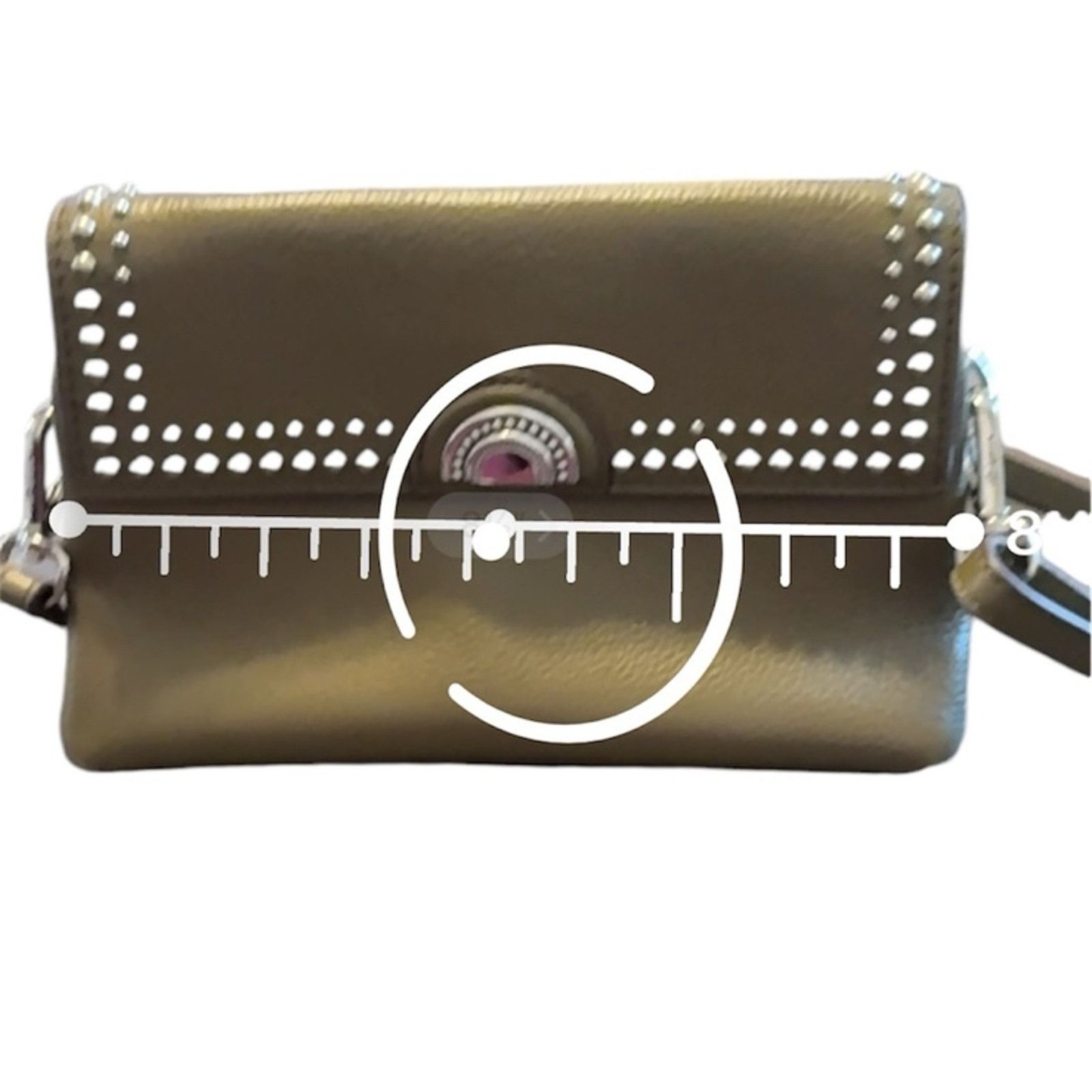 Brighton Brighton HTF leather crossbody bag Size ONE SIZE - 8 Thumbnail