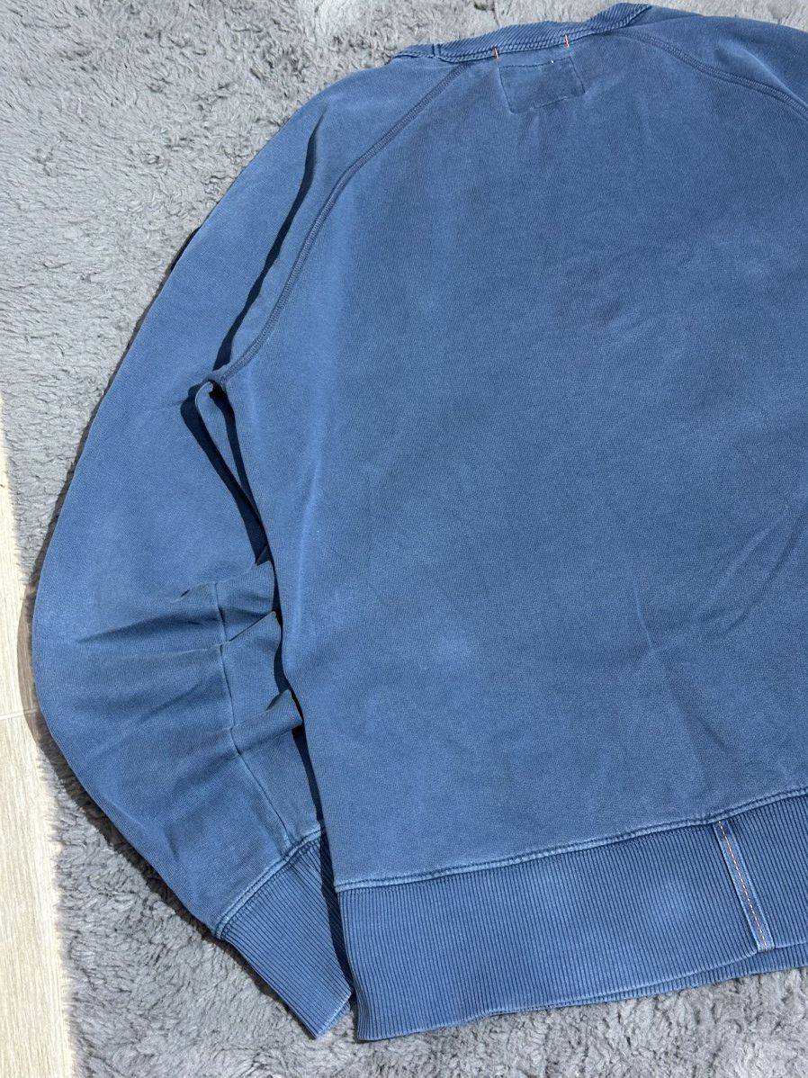Parajumpers Vintage Parajumpers "P.J.S." Garment-Dyed Fleece Sweatshirt Size US L / EU 52-54 / 3 - 11 Thumbnail
