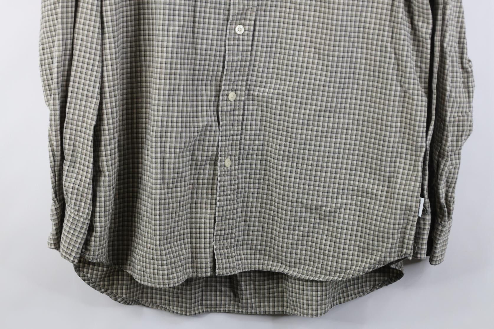 J.Crew Vintage 90s J Crew Flannel Collared Button Down Shirt Plaid Size US M / EU 48-50 / 2 - 3 Thumbnail
