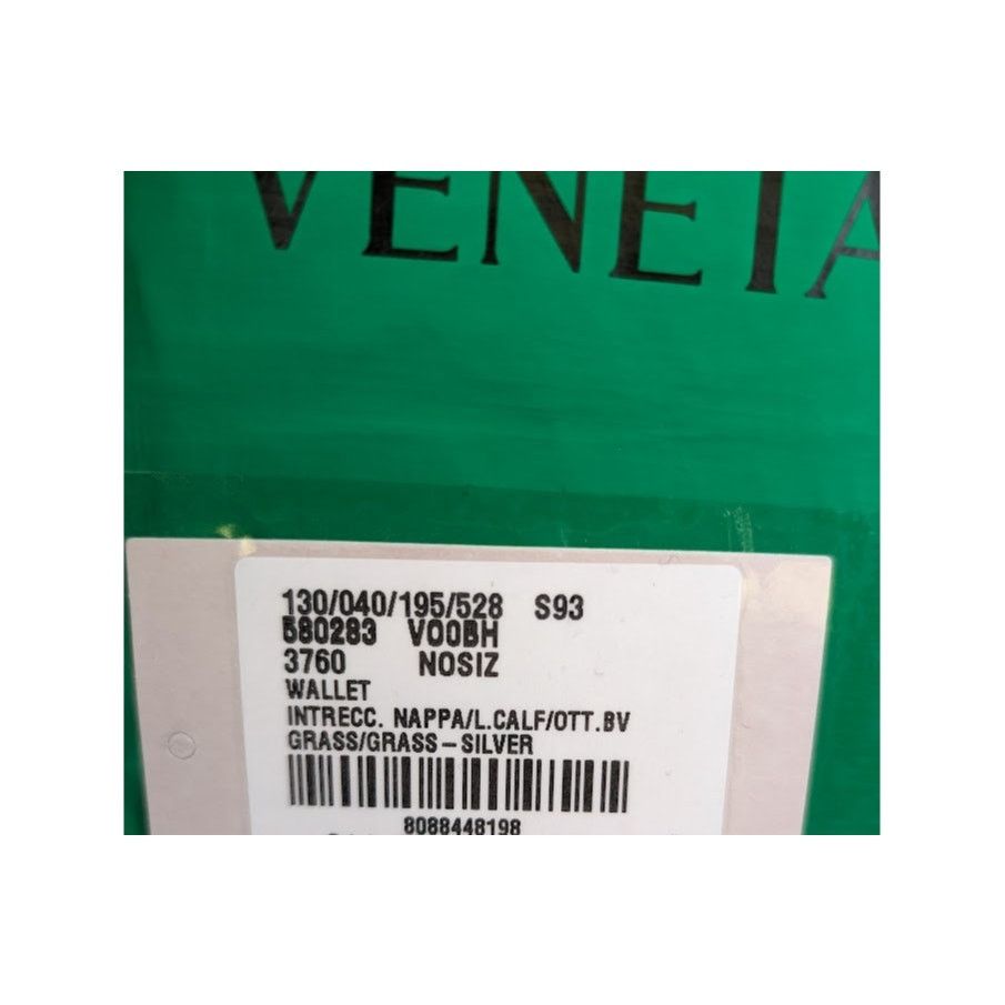 Bottega Veneta o1rshd1 Size: OS / Intreccio Nappa Leather Calf Wallet Size ONE SIZE - 17 Thumbnail
