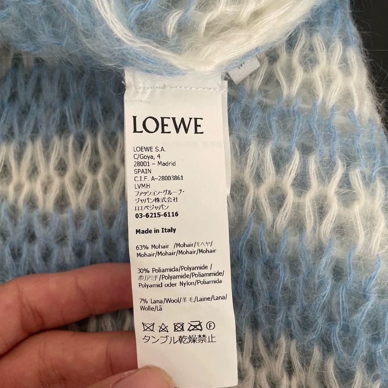 Loewe loewe Knitted sweater 2505-Nextarrow Size US M / EU 48-50 / 2 - 4 Thumbnail