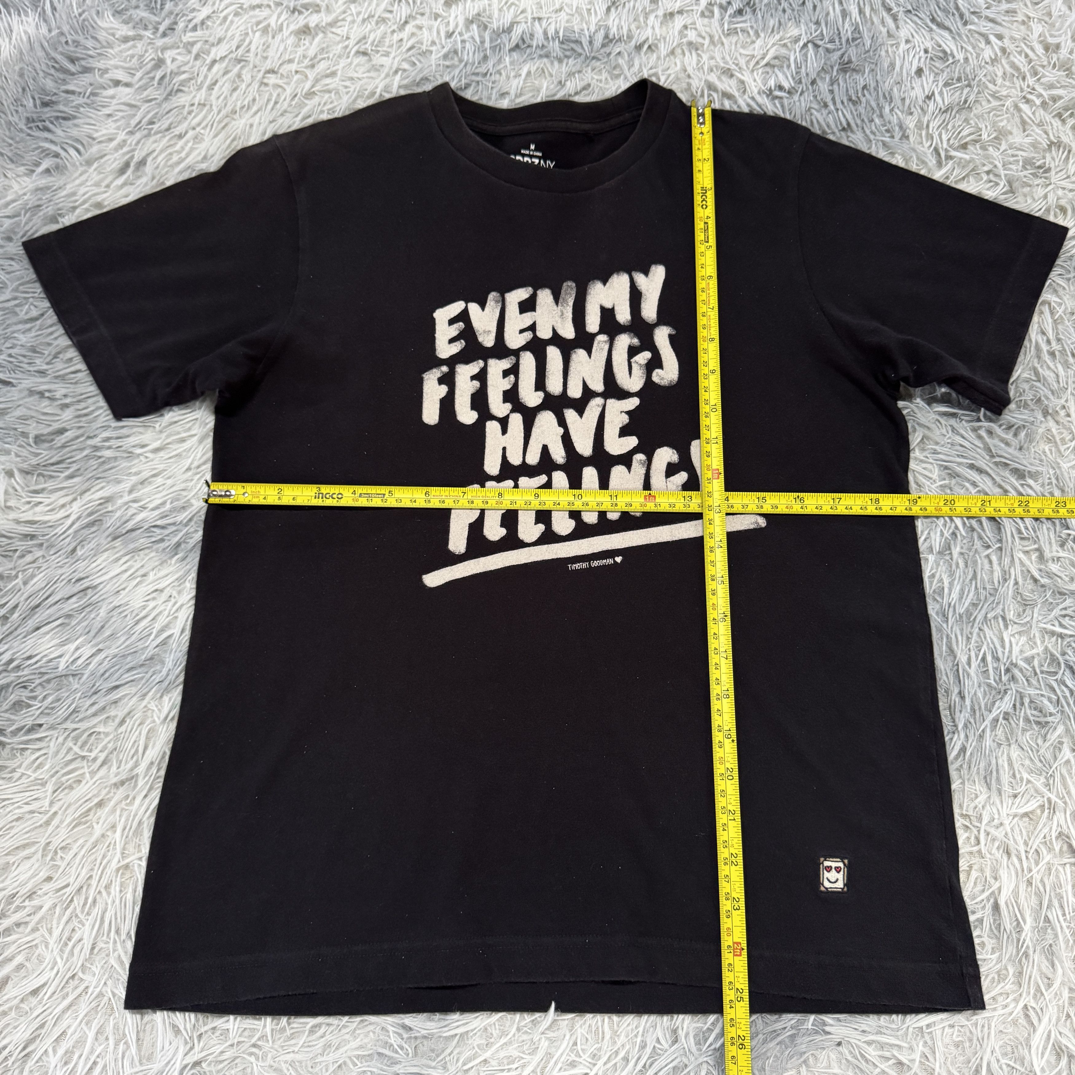 Uniqlo Uniqlo x Timothy Goodman SPRZ NY Sunfaded Tshirt Size US M / EU 48-50 / 2 - 5 Thumbnail