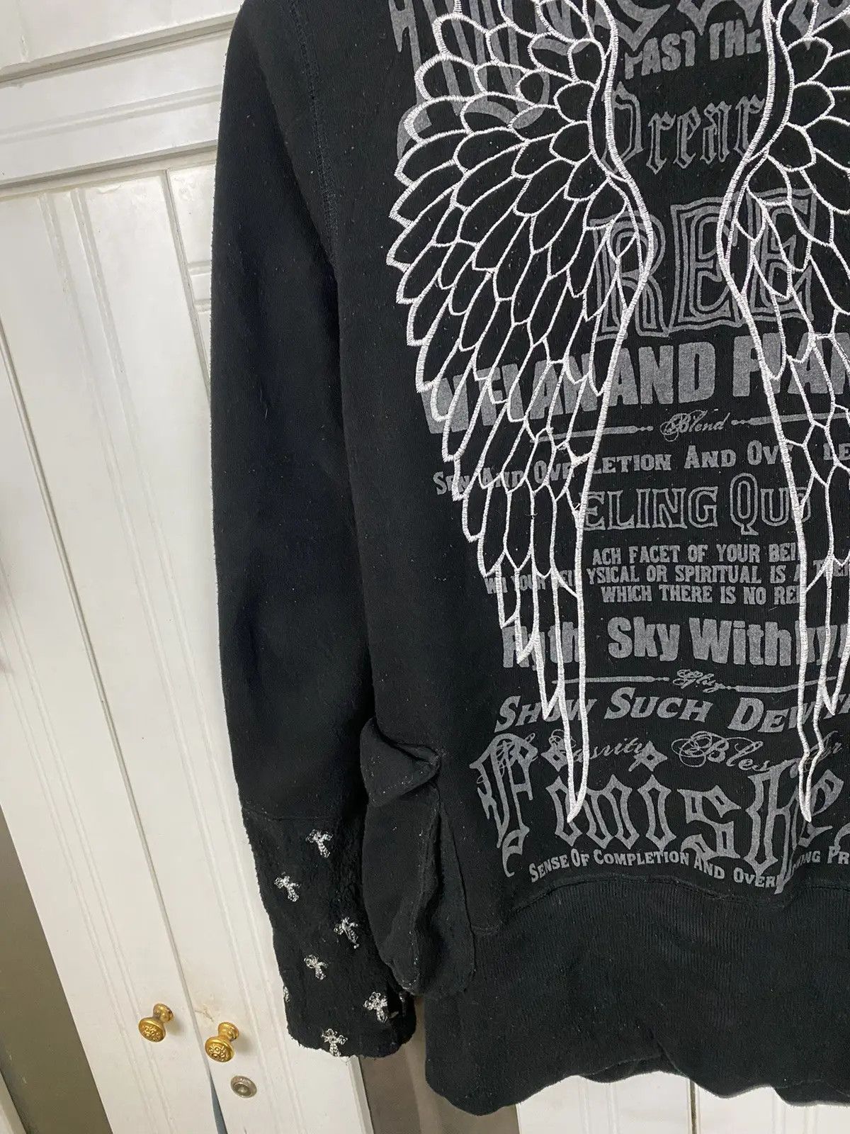 Vintage Vintage Punk Cross ifsixwasnine style Size US S / EU 44-46 / 1 - 4 Thumbnail