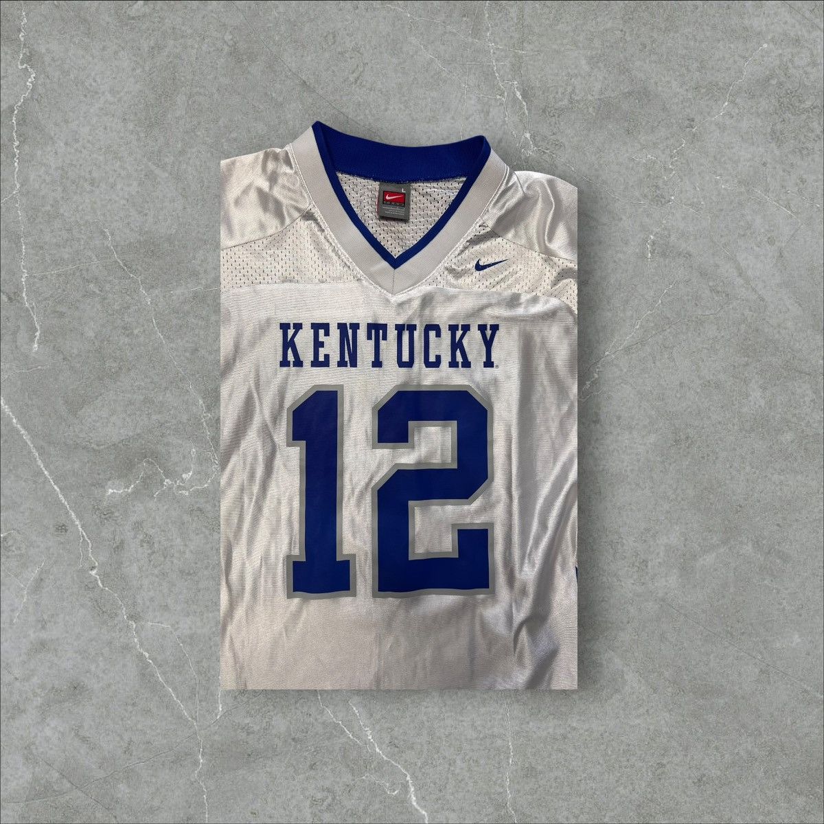 Nike × Vintage Nike nfl NHL Jersey 12 size L Size US L / EU 52-54 / 3 - 4 Thumbnail