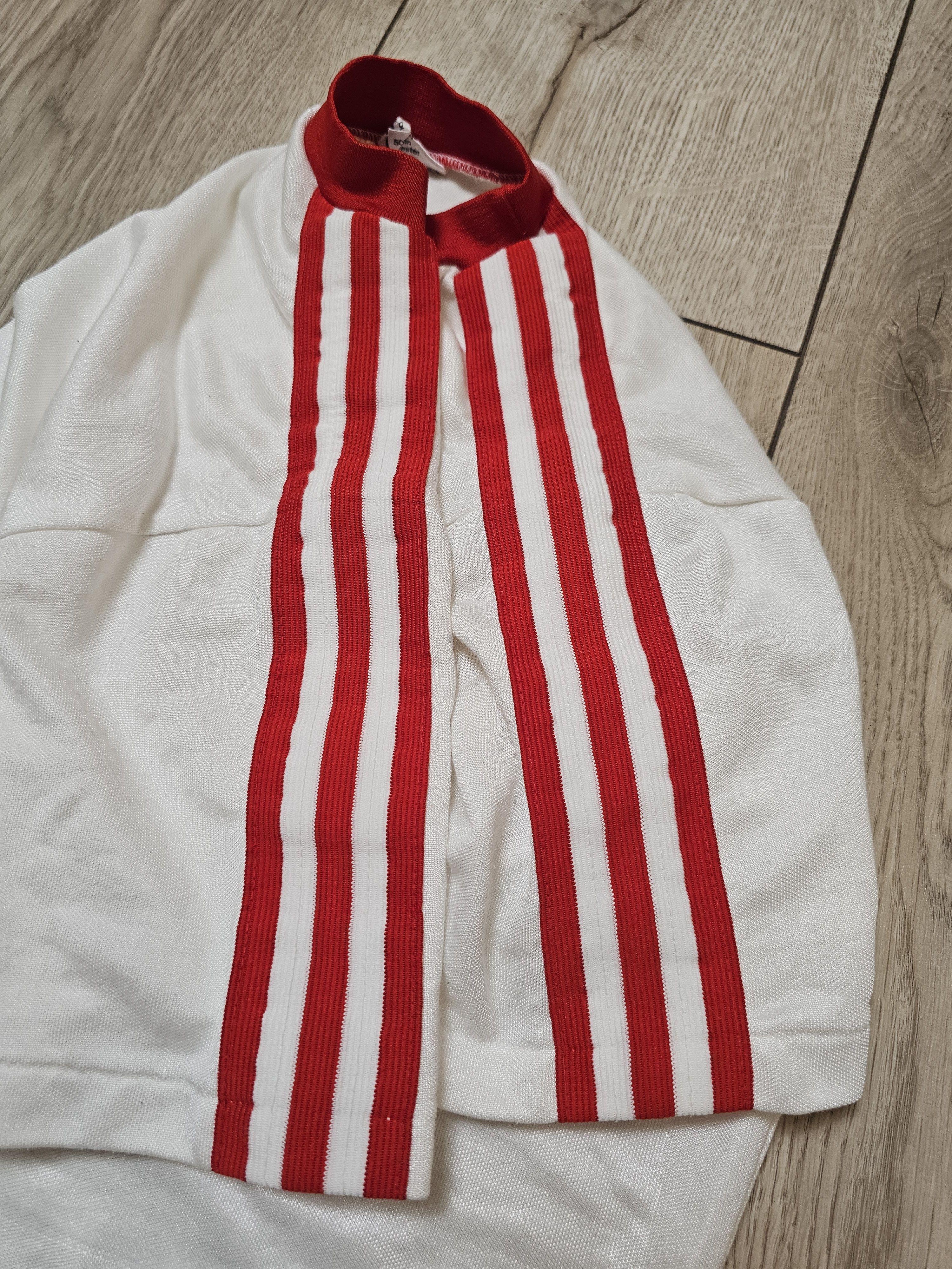 Adidas ADIDAS WEST GERMANY 70s FOOTBALL SHIRT CURLING JERSEY Size US M / EU 48-50 / 2 - 6 Thumbnail