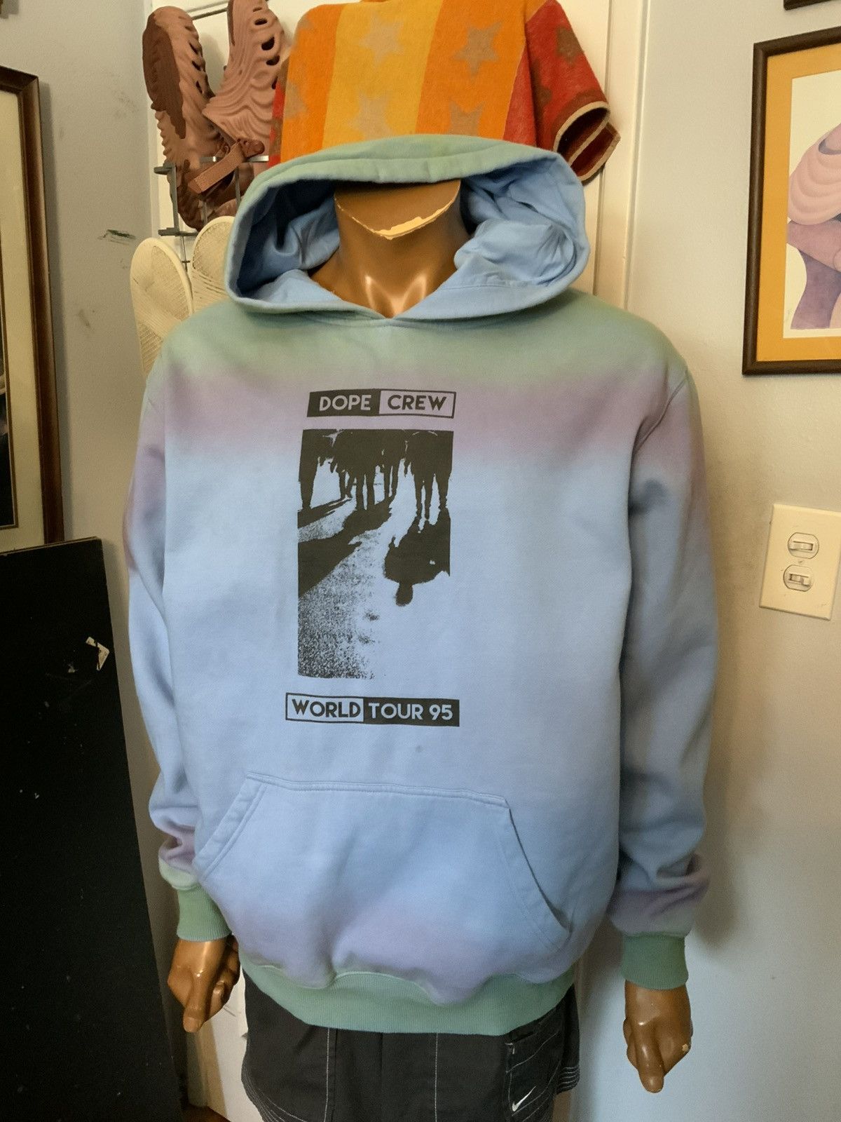 Other Dope Los Angeles Crew World Tour 1995 Justin Bieber Hoodie Size US XL / EU 56 / 4 - 13 Thumbnail