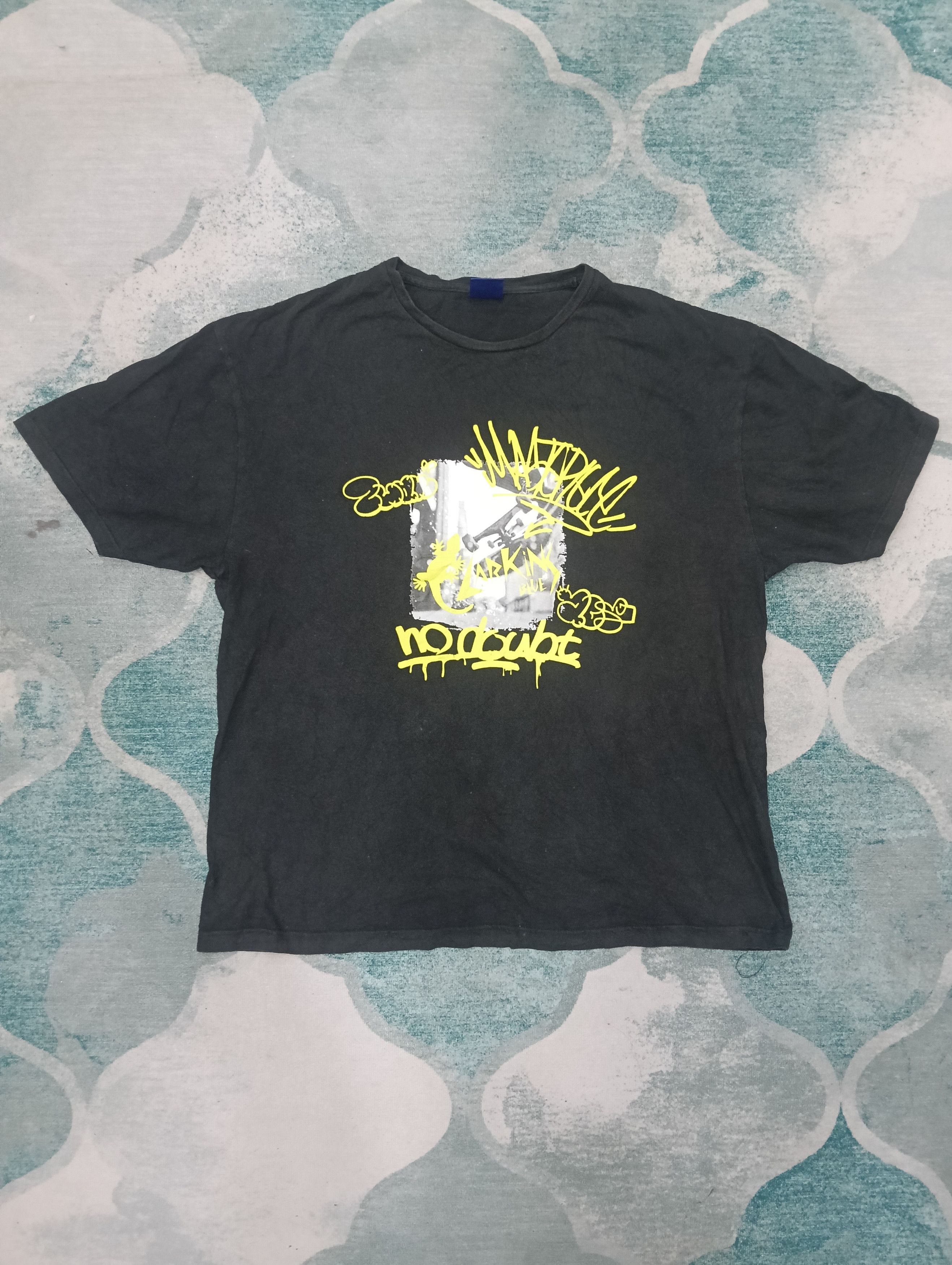 Band Tees × Japanese Brand Larkin No Doubt Skate Japan Brand Size US XXL / EU 58 / 5 - 1 Thumbnail