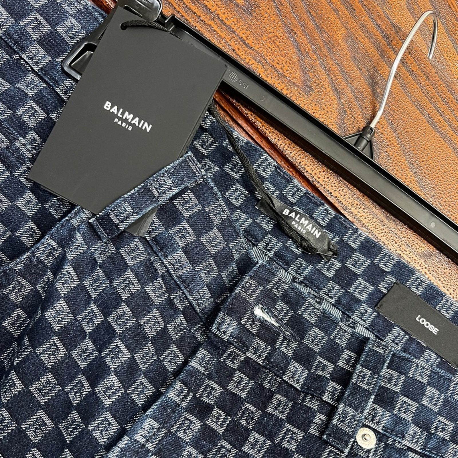 Balmain Balmain Jeans Size US 32 / EU 48 - 9 Thumbnail