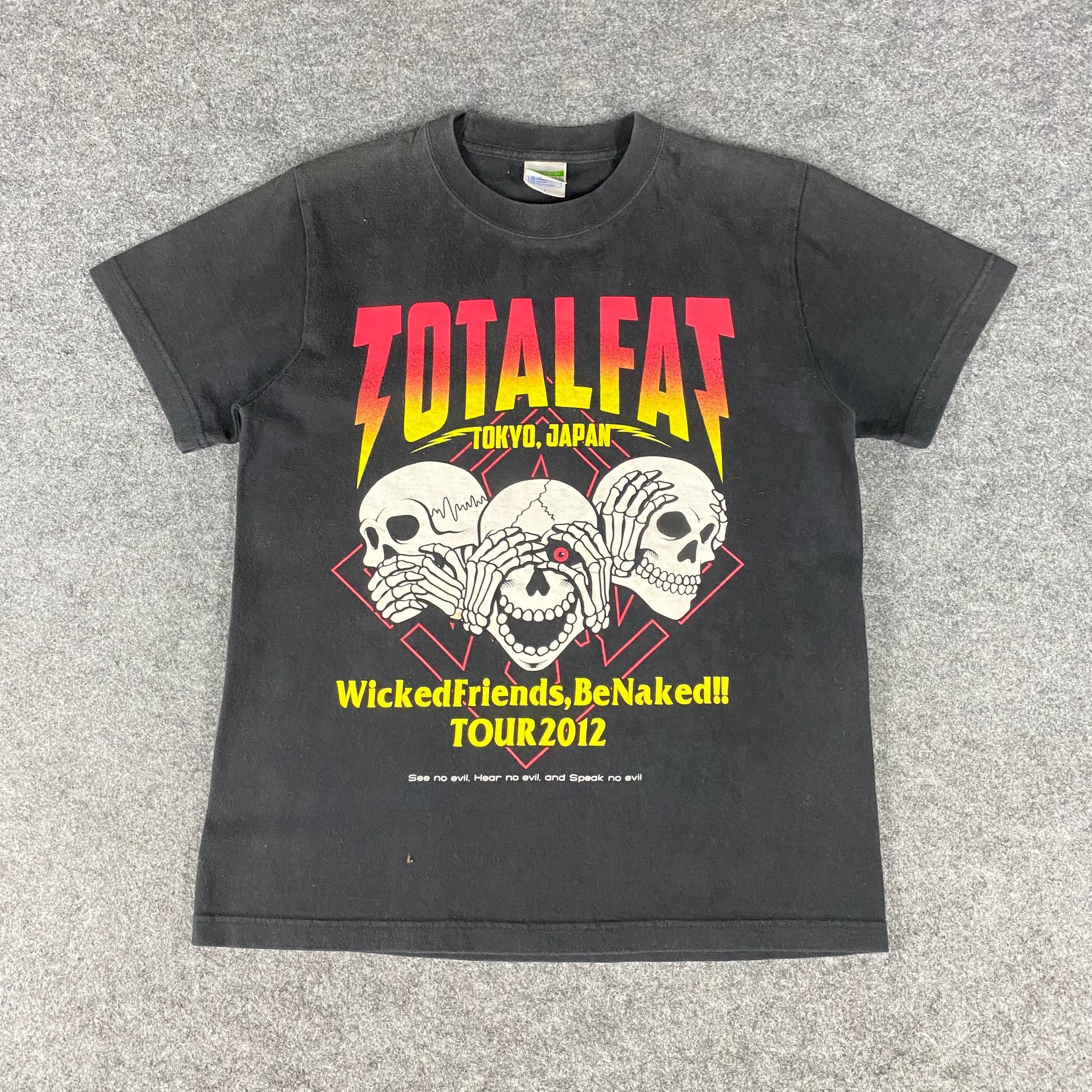 Rap Tees Vintage Totalfat Punk Rock Band Tshirt Size US S / EU 44-46 / 1 - 1 Thumbnail