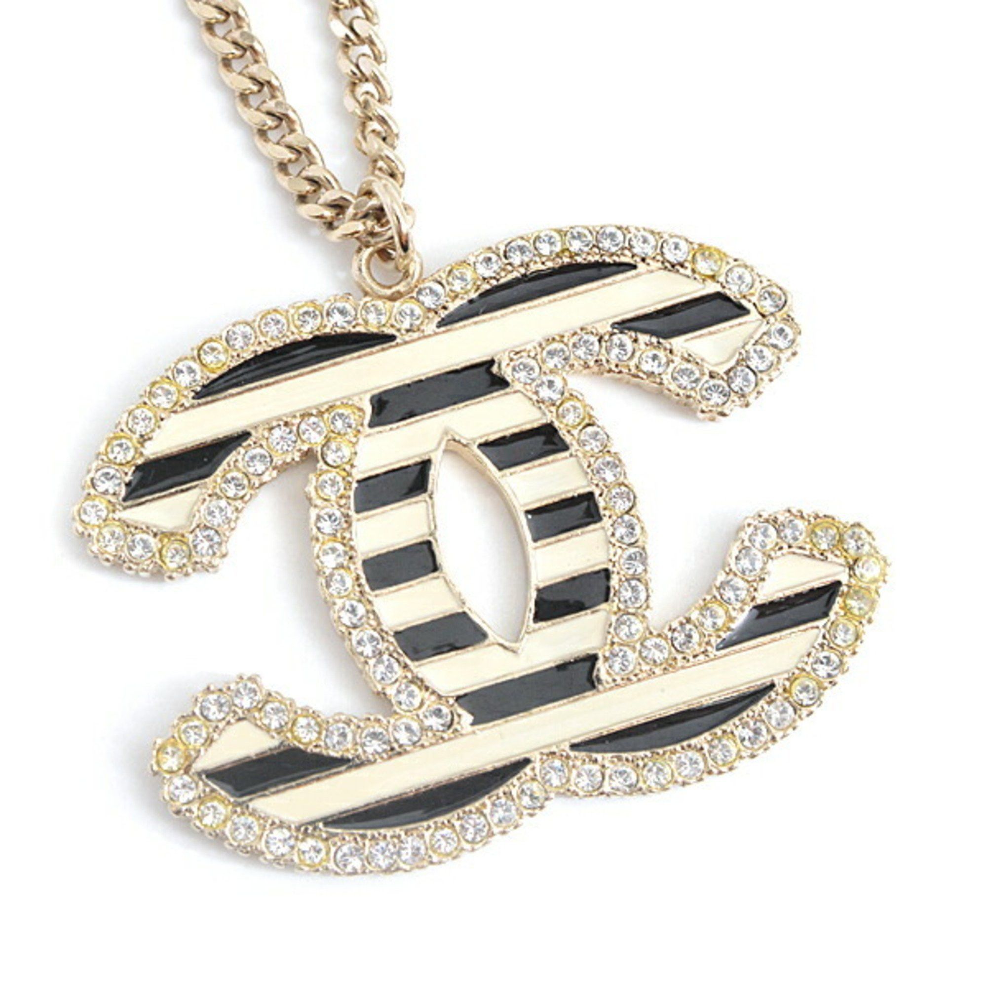 Chanel Chanel Coco Mark necklace Size ONE SIZE - 1 Thumbnail