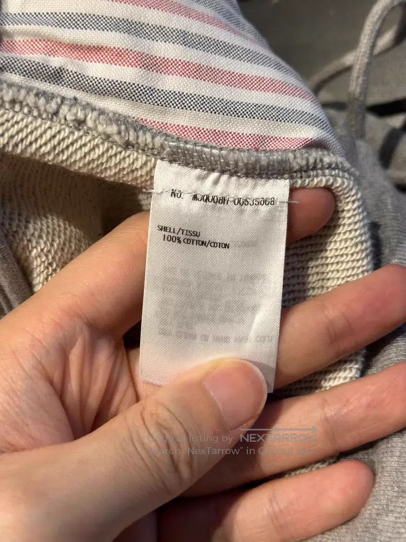 Thom Browne Thom Browne size 5 Grey Knit Sweatpants Size US 30 / EU 46 - 5 Thumbnail