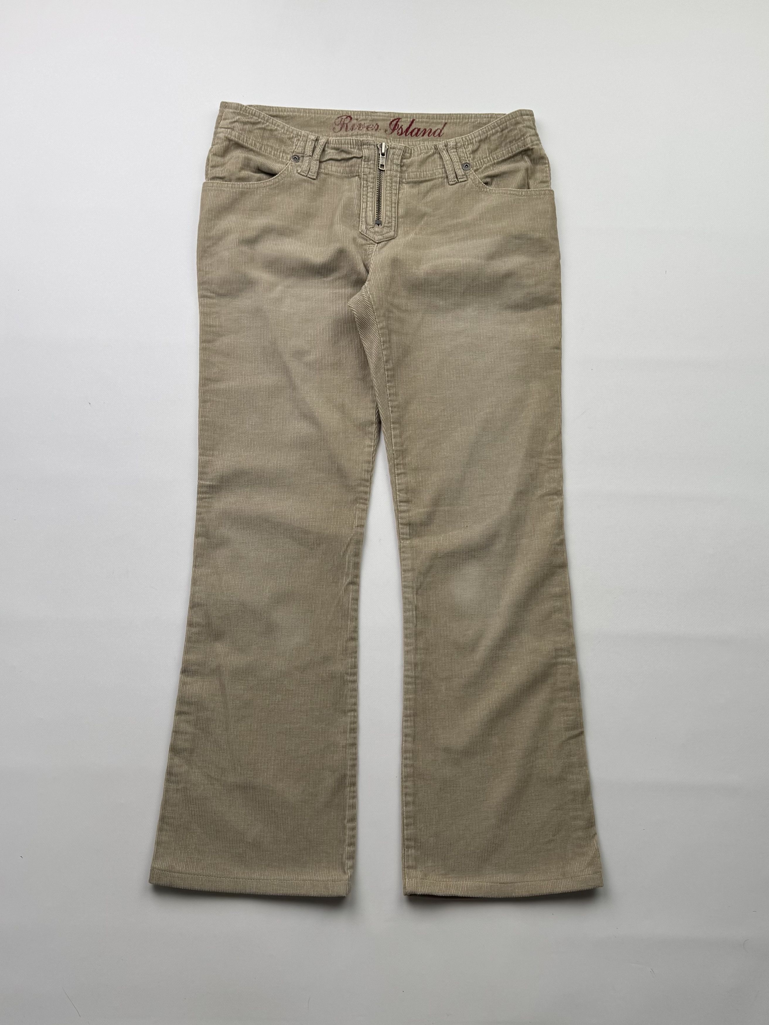Hysteric Glamour Vintage Flare Corduroy Pants B737(V281)E2 Size 30" / US 8 / IT 44 - 1 Thumbnail