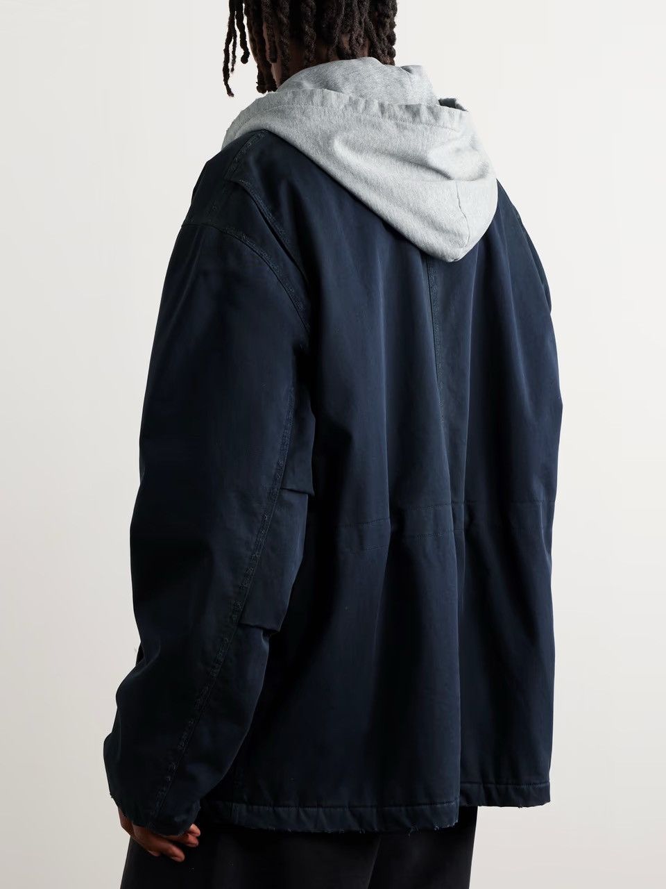Balenciaga Balenciaga Workwear Jacket Size US XL / EU 56 / 4 - 3 Thumbnail