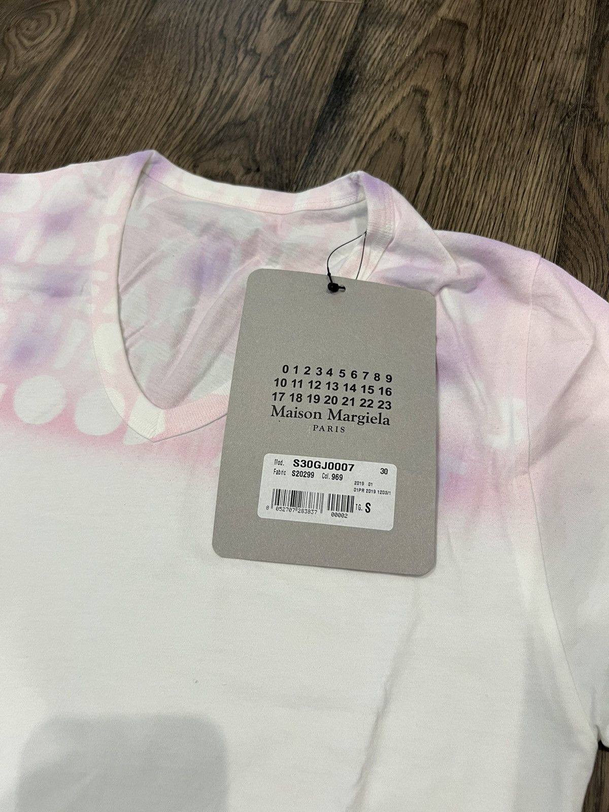 Maison Margiela Maison Margiela SIDA Tie-dye T-Shirt Size US S / EU 44-46 / 1 - 3 Thumbnail