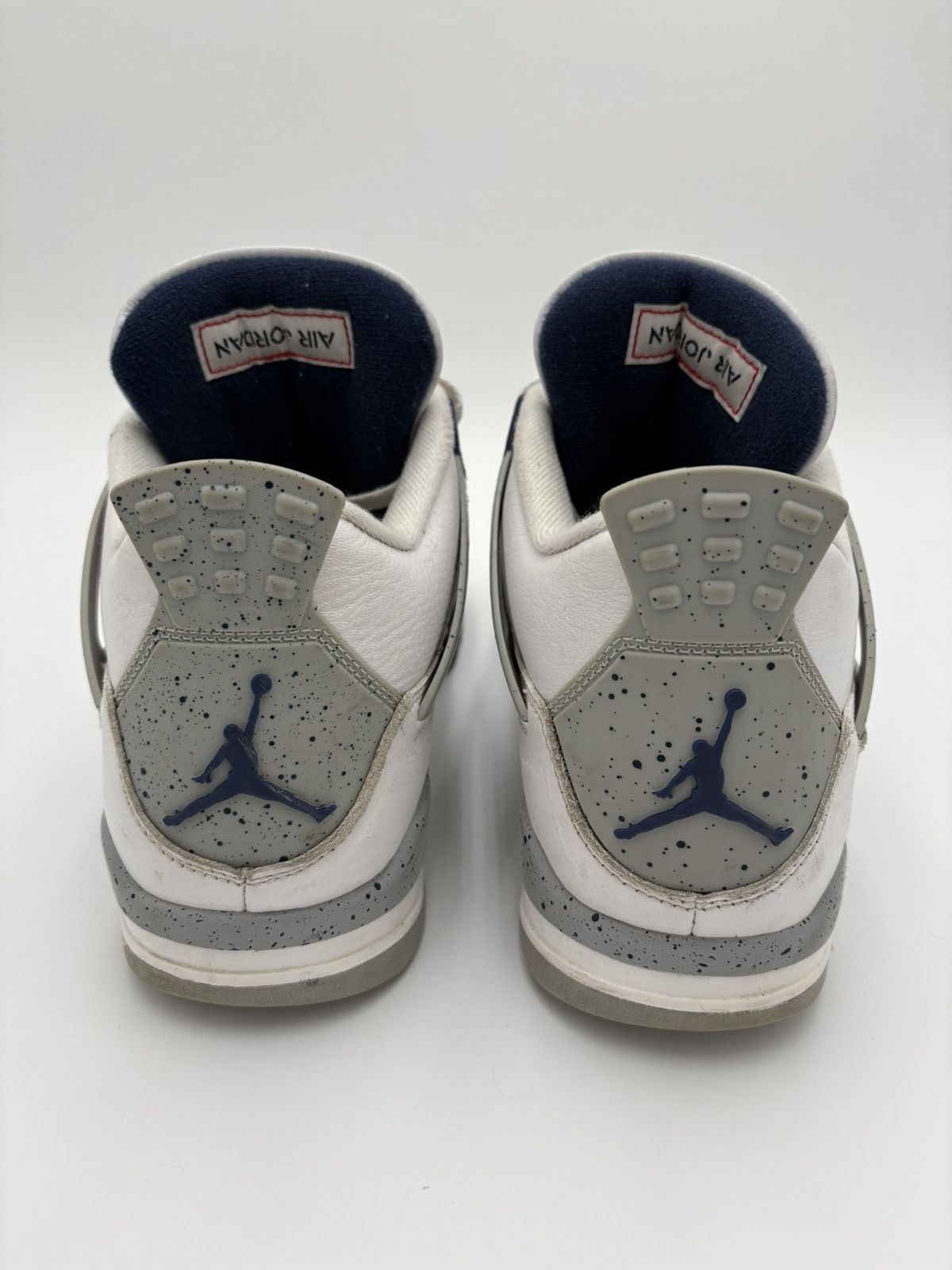 Nike Jordan 4 Retro Midnight Navy - Size 10 - Great Condition Size US 10 / EU 43 - 8 Thumbnail