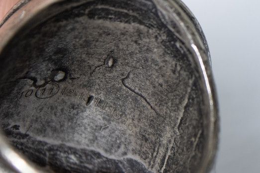 Maison Margiela Maison Margiela, silver and gold ring Size ONE SIZE - 6 Thumbnail