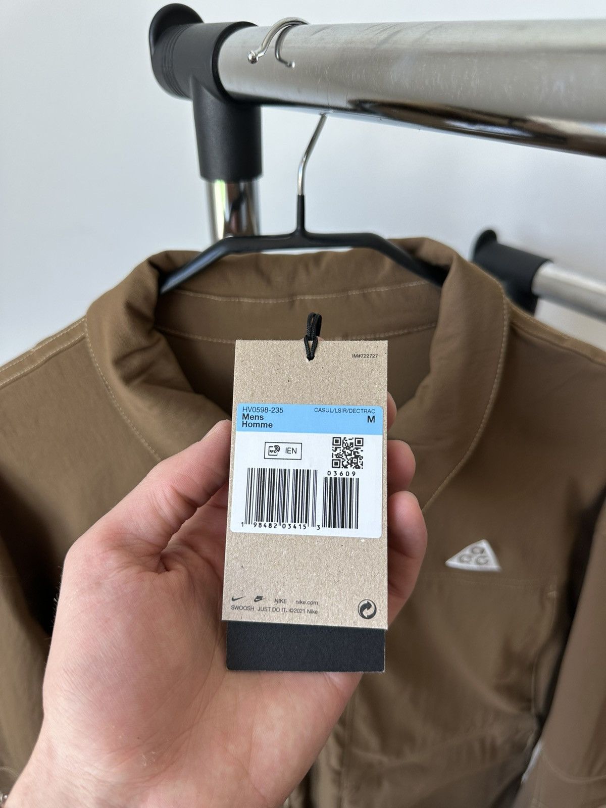 Nike ACG Nike ACG Smith Summit Cargo Pocket Tech Jacket Gorpcore Y2K Size US M / EU 48-50 / 2 - 11 Thumbnail