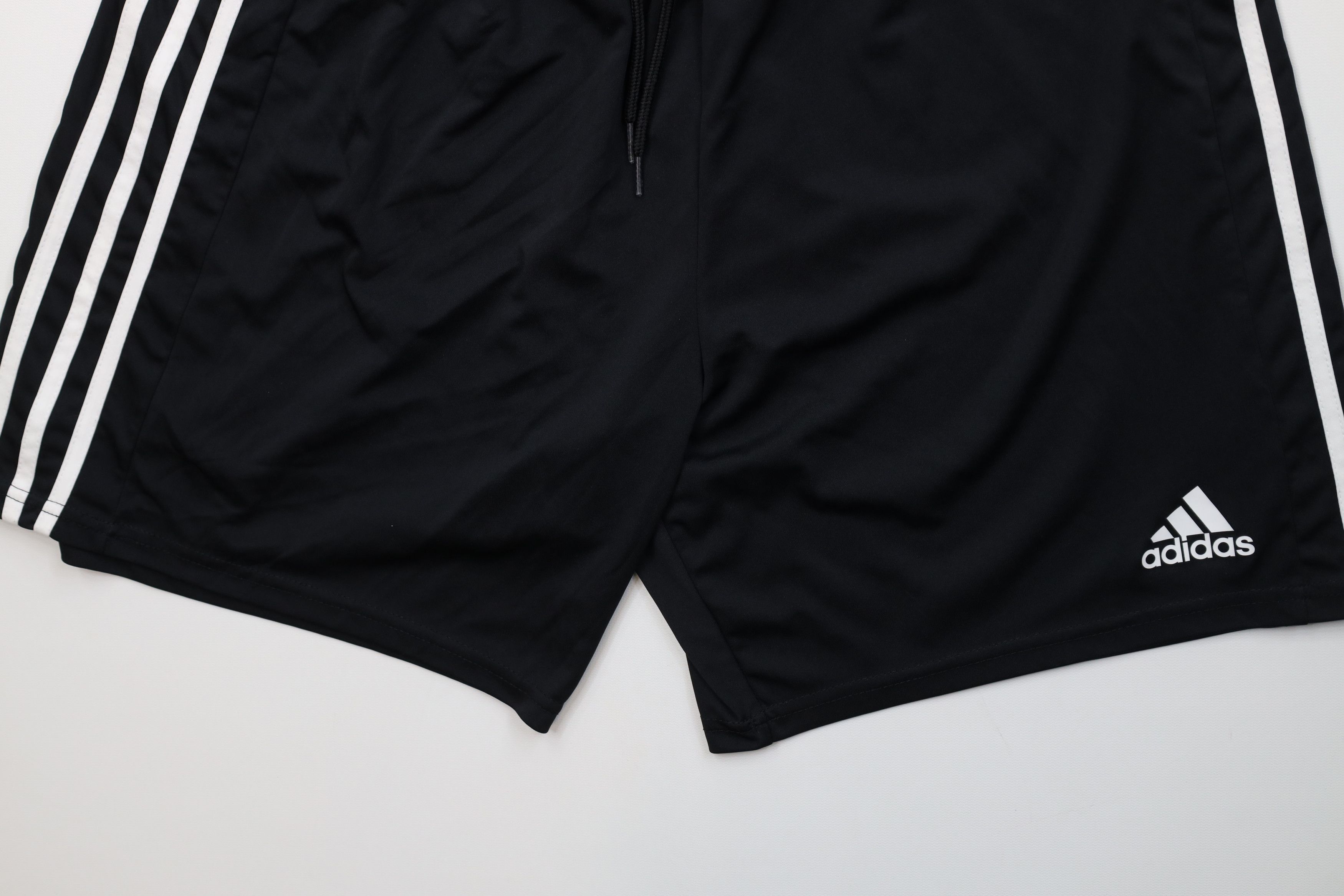 Adidas Vintage Y2K Adidas Running Jogging Soccer Shorts Black Size US 36 / EU 52 - 4 Thumbnail