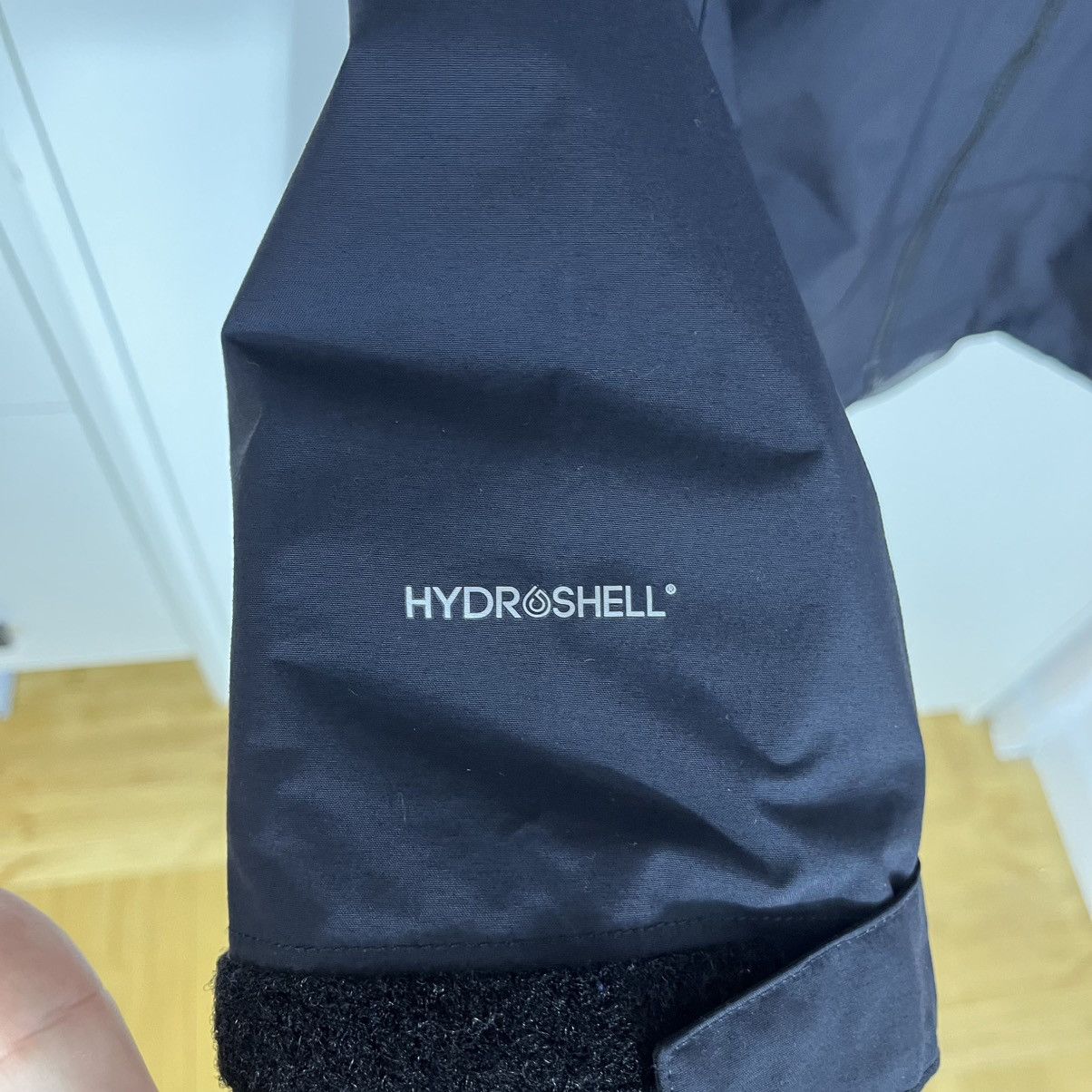 Berghaus Berghaus Hygroshell Black Windbreaker Waterproof Jacket Size XL / US 12-14 / IT 48-50 - 4 Thumbnail