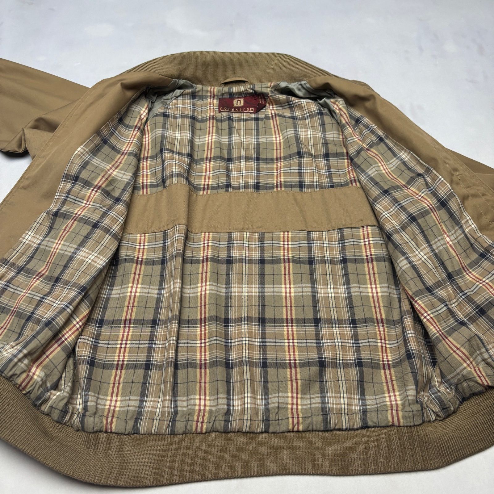 Nordstrom Vintage 90s Nordstrom Bomber Jacket Men's Medium Size US M / EU 48-50 / 2 - 5 Thumbnail