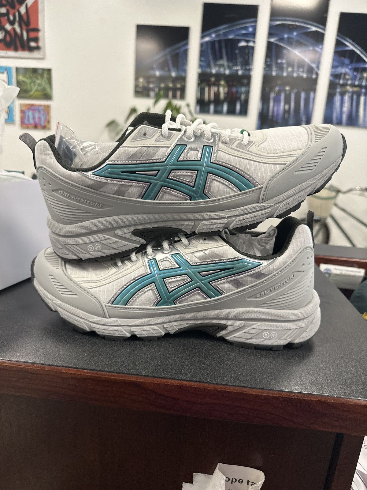 Asics × HIDDEN ASICS X HIDDEN COMPLEXCON GEL-VENTURE 6 SHIELD Size US 11.5 / EU 44-45 - 7 Thumbnail
