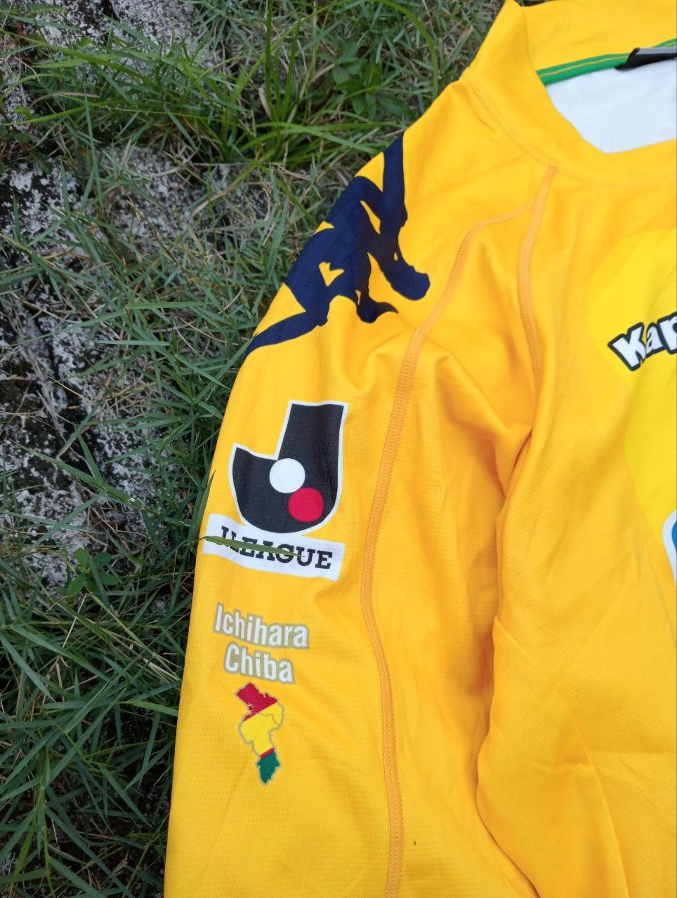 Japanese Brand Vintage Japan League Ichihara Chiba Jersey Size US L / EU 52-54 / 3 - 4 Thumbnail