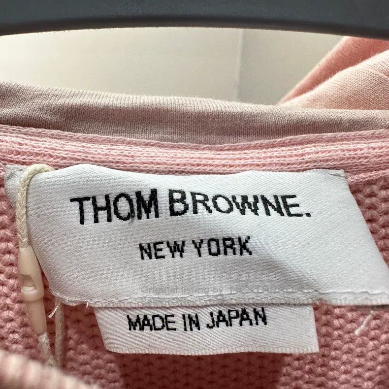 Thom Browne Thom Browne Four-stripe Hooded Sweatshirt Size US XS / EU 42 / 0 - 3 Thumbnail