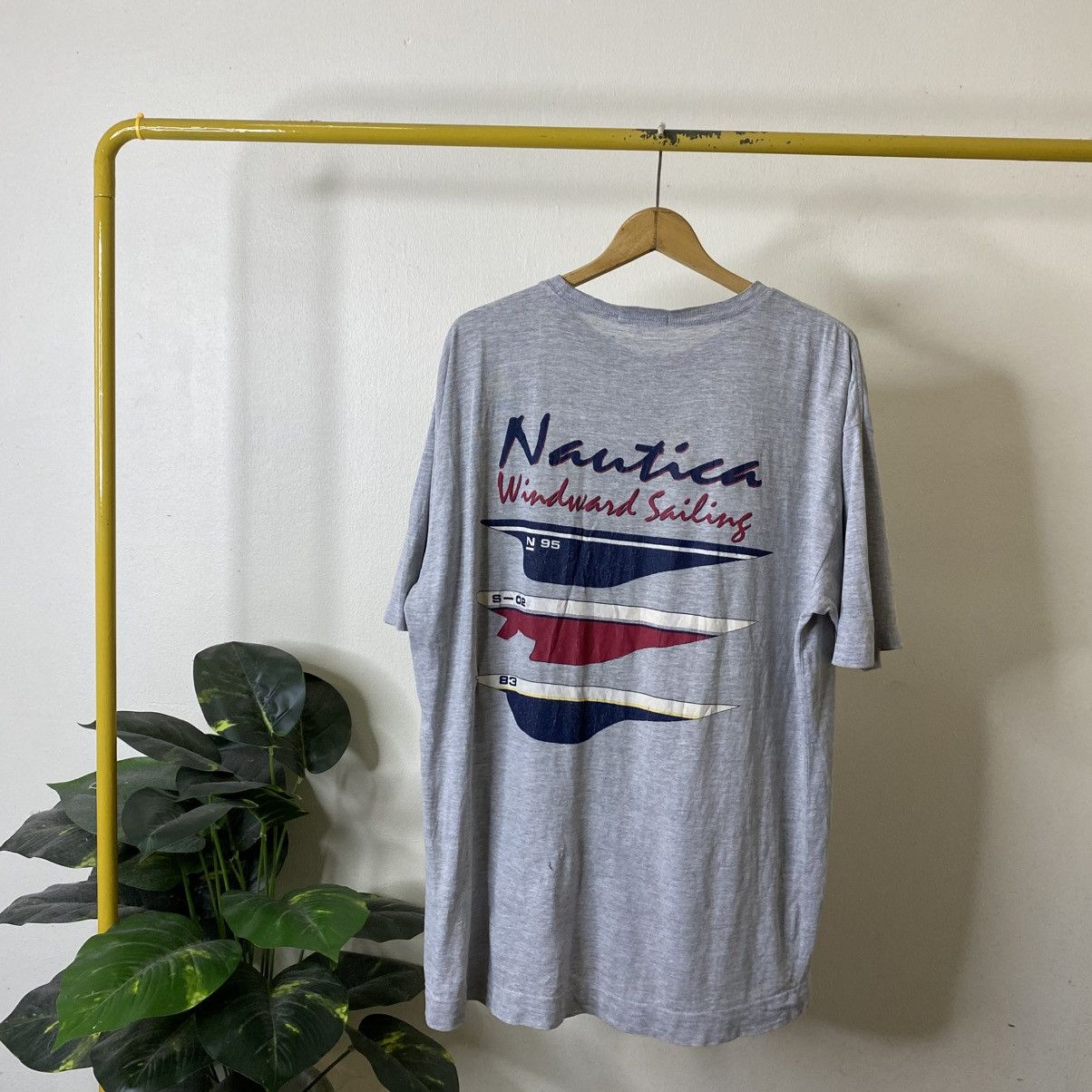 Nautica Vintage 2000s Nautica Windward Sailing T Shirt Size US XL / EU 56 / 4 - 1 Thumbnail