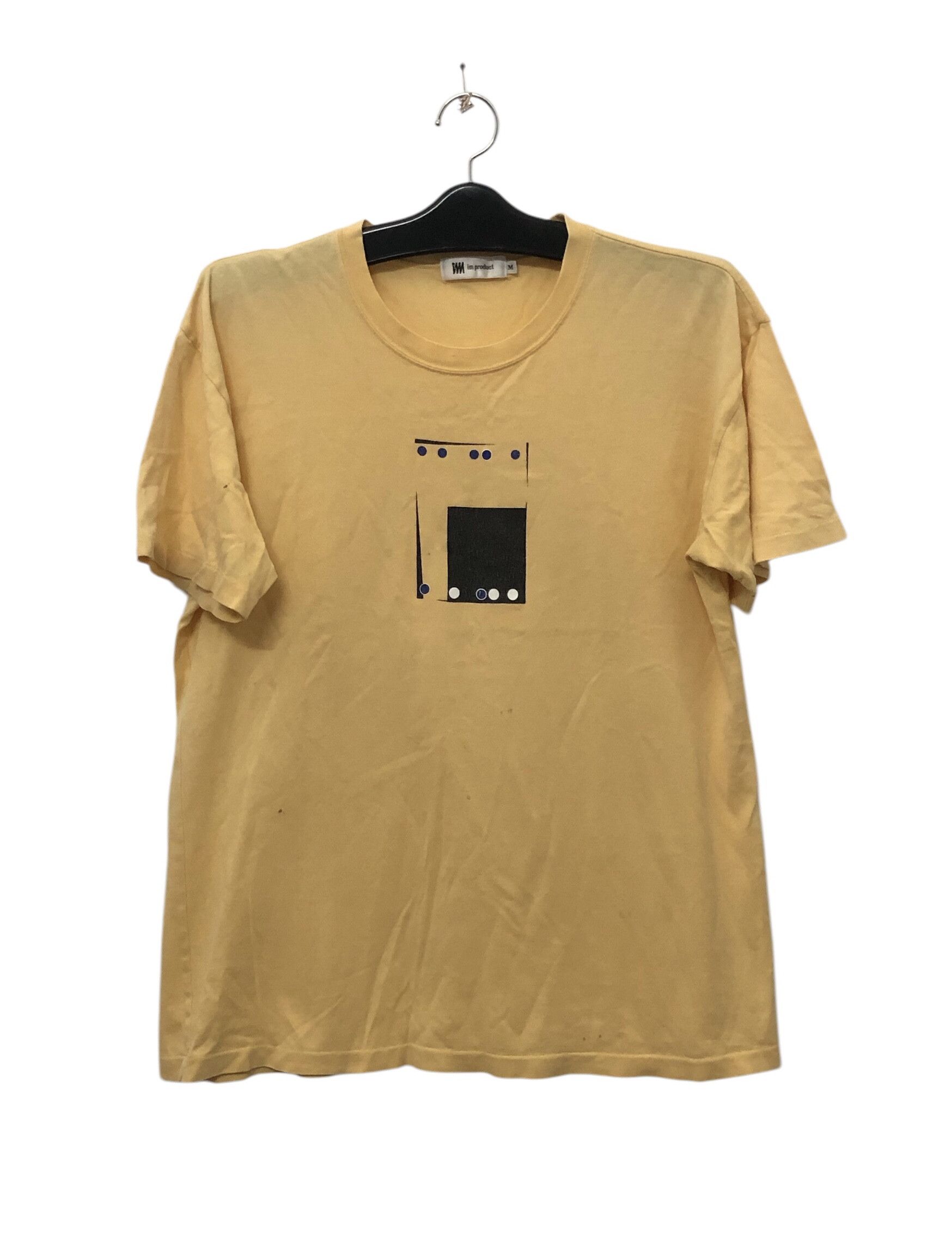 Designer × Issey Miyake × Vintage Vintage Worn/Distressed Issey Miyake Tshirt Size US M / EU 48-50 / 2 - 1 Thumbnail