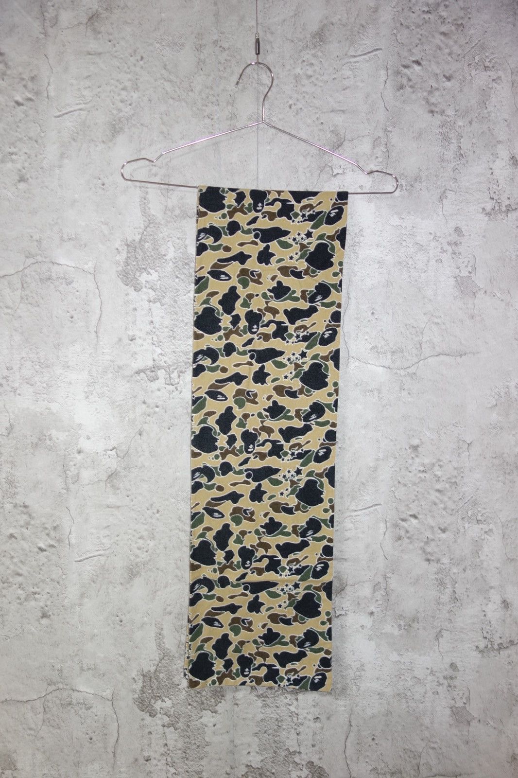 Bape Bape 2004 pysceh camo muffler Size ONE SIZE - 1 Thumbnail