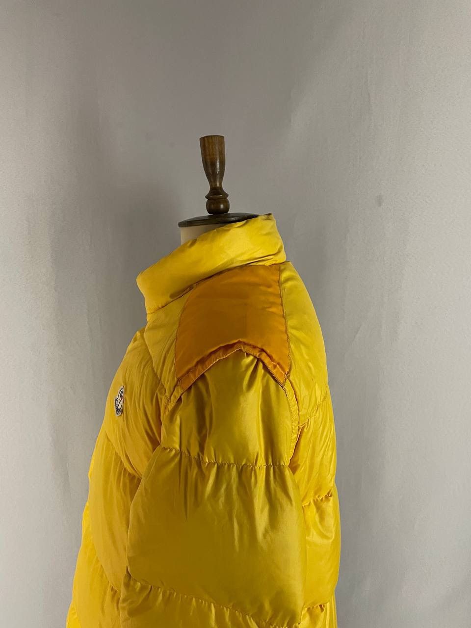 Moncler Moncler Down Jacket Grenoble Yellow Vintage 1990s Size US XL / EU 56 / 4 - 5 Thumbnail