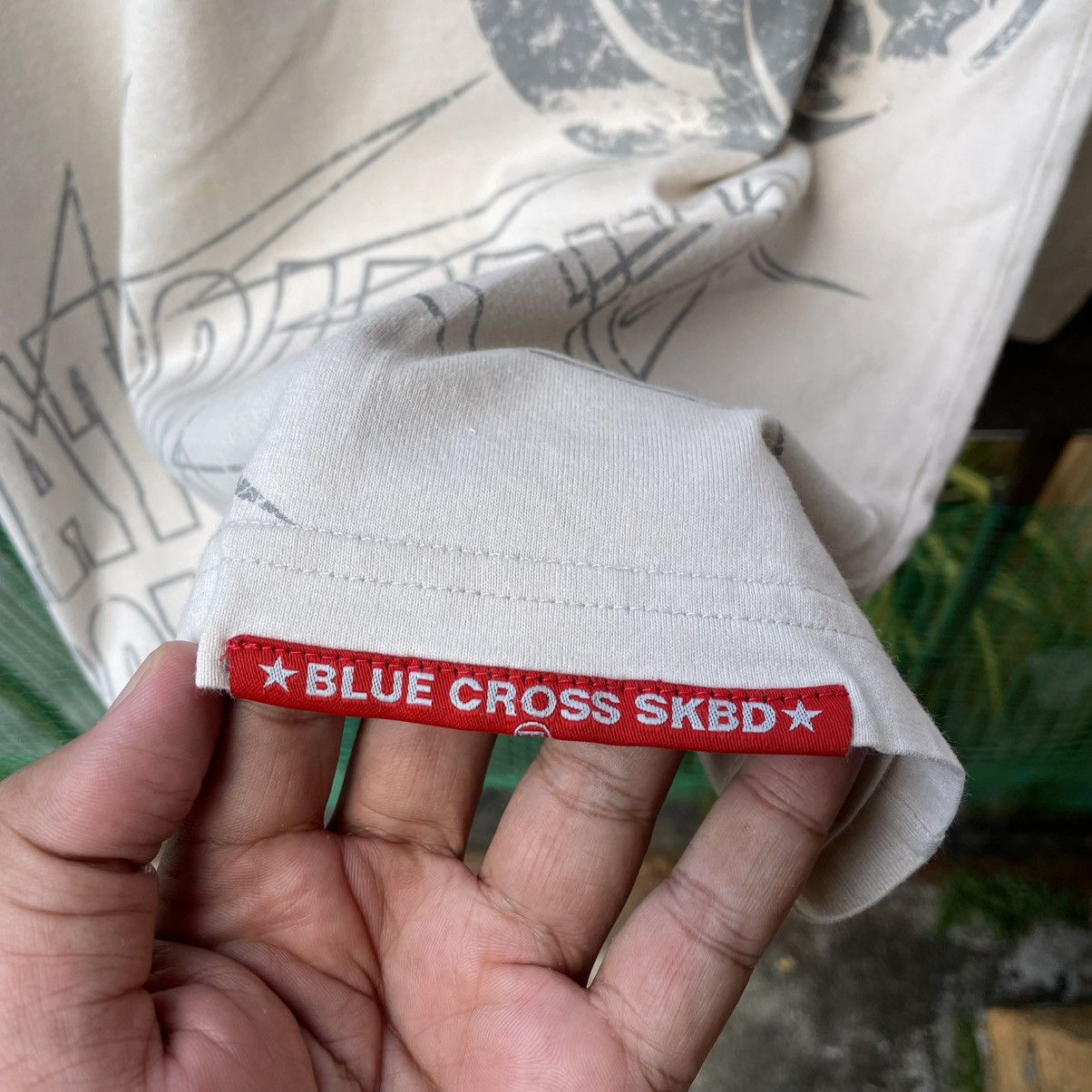 Welcome Skateboards 🔥Vintage Blue Cross Skateboarding Company Long Sleeves Tee Size US S / EU 44-46 / 1 - 8 Thumbnail