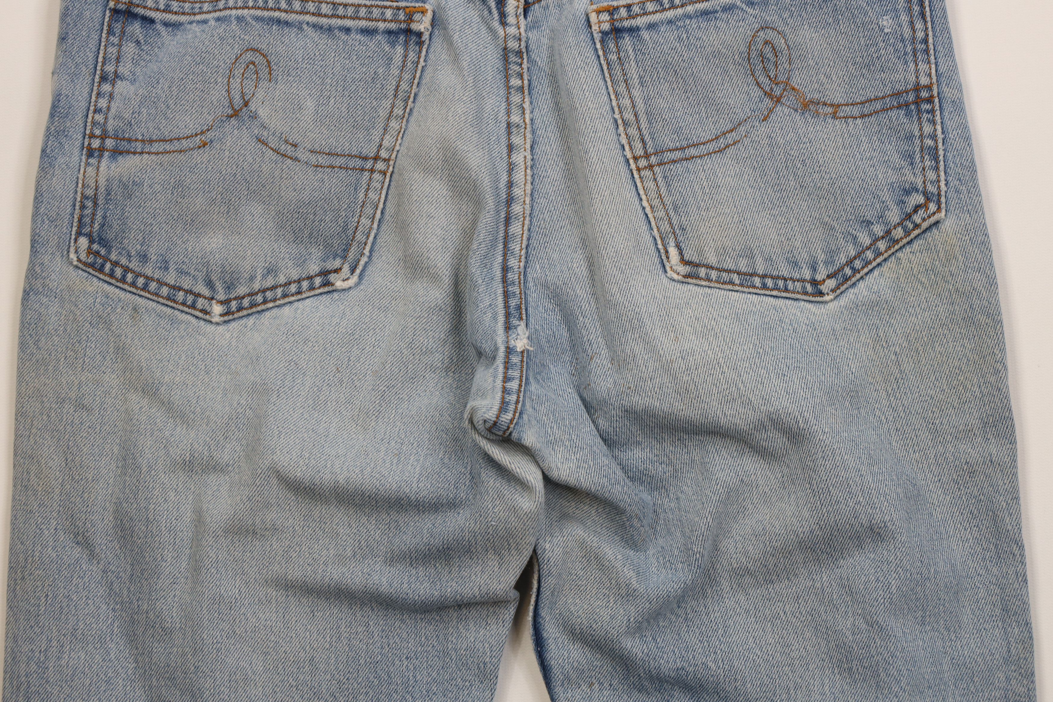 Polo Ralph Lauren Vintage 70s 80s Ralph Lauren Straight Leg Denim Jeans USA Size US 30 / EU 46 - 12 Thumbnail