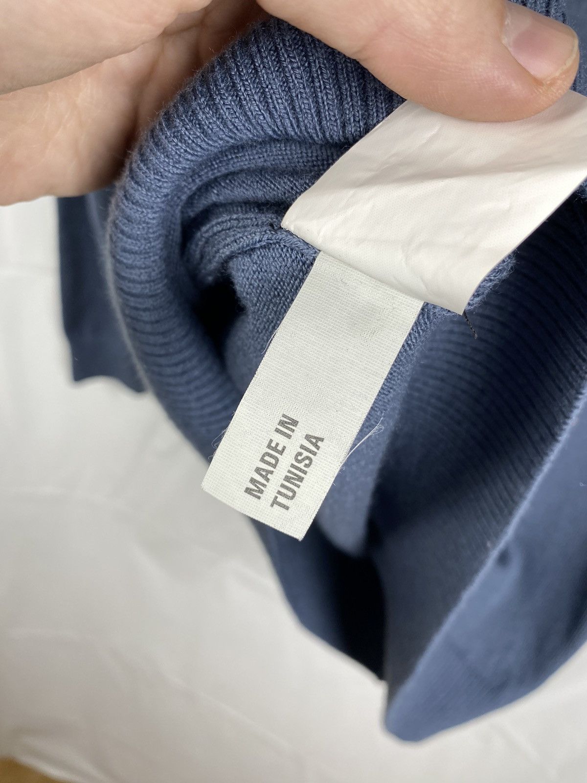 Conte of Florence Conte of Florence 1/3 Zip Wool-Dralon Sweater size M Size US M / EU 48-50 / 2 - 9 Thumbnail