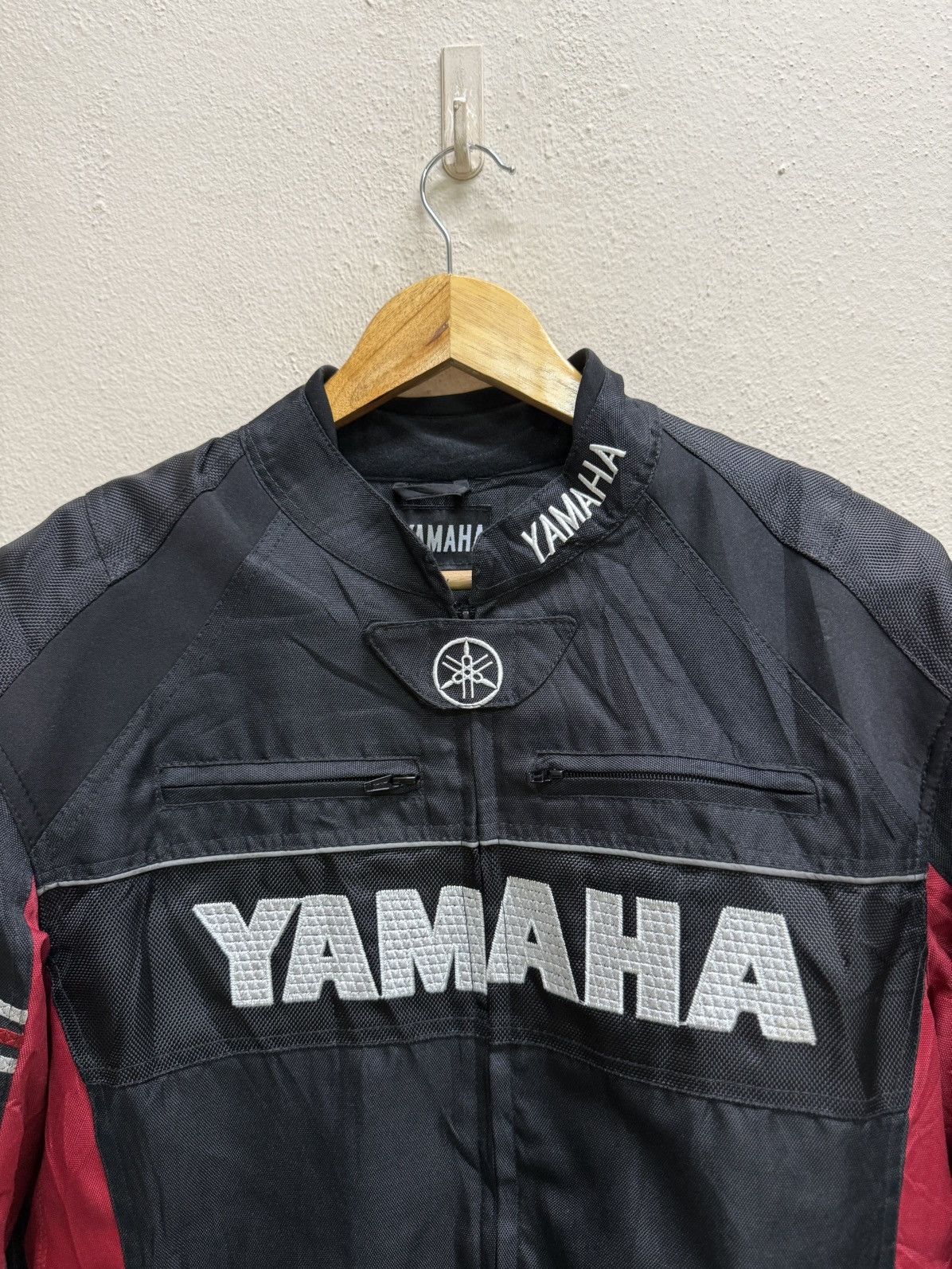 Yamaha Vintage Yamaha Safely Riding Pading Motorsport Jacket Size US M / EU 48-50 / 2 - 19 Thumbnail
