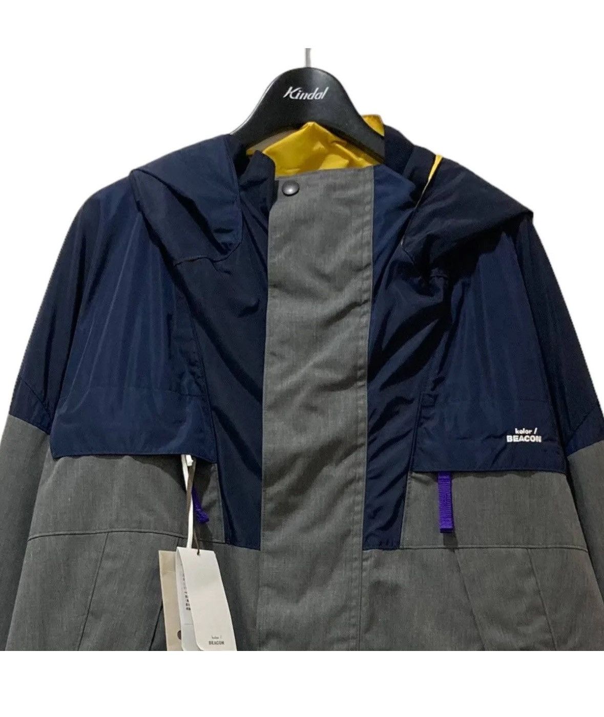 Kolor kolor BEACON Hooded Jacket Size US M / EU 48-50 / 2 - 7 Thumbnail
