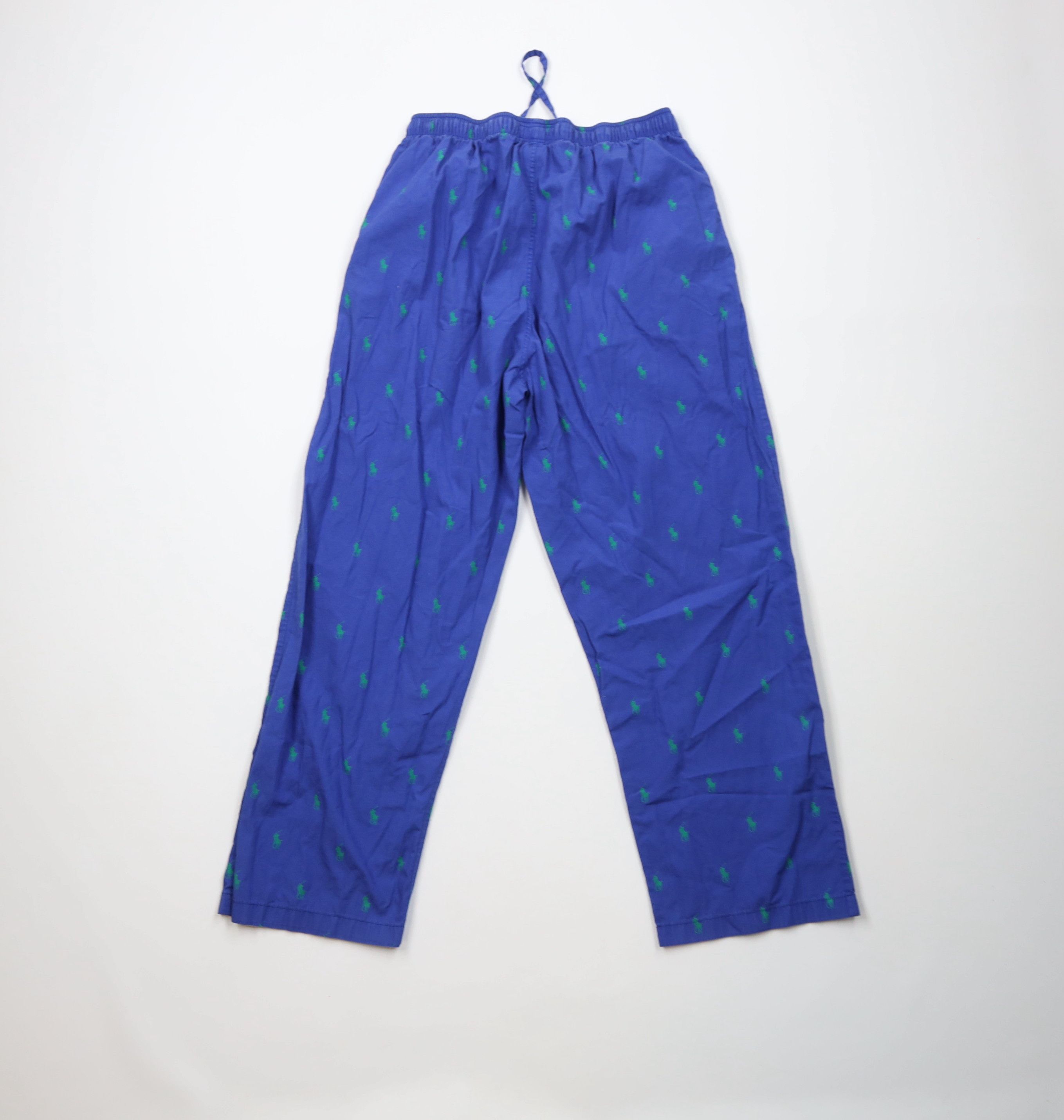Ralph Lauren Vintage Ralph Lauren All Over Print Wide Leg Pants Pajamas Size US 34 / EU 50 - 10 Thumbnail