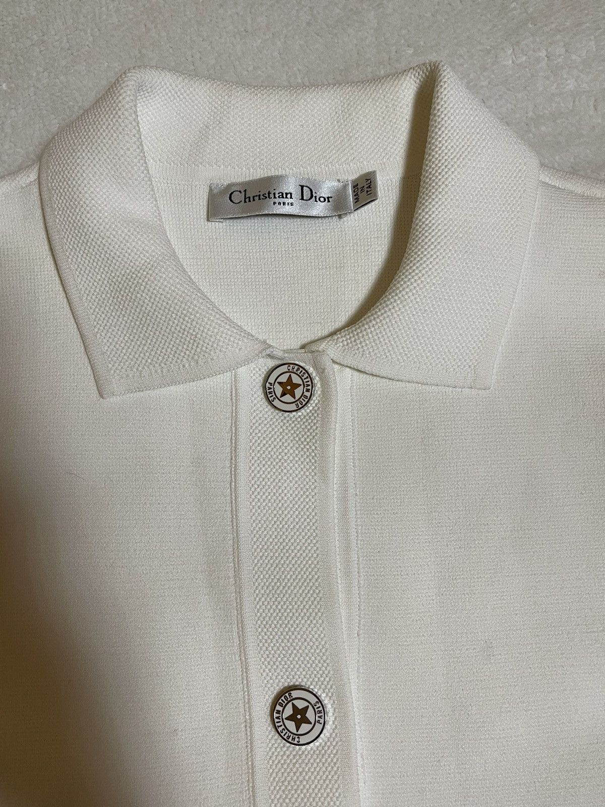 Christian Dior Monsieur Dior cropped technical mesh Size M / US 6-8 / IT 42-44 - 2 Thumbnail