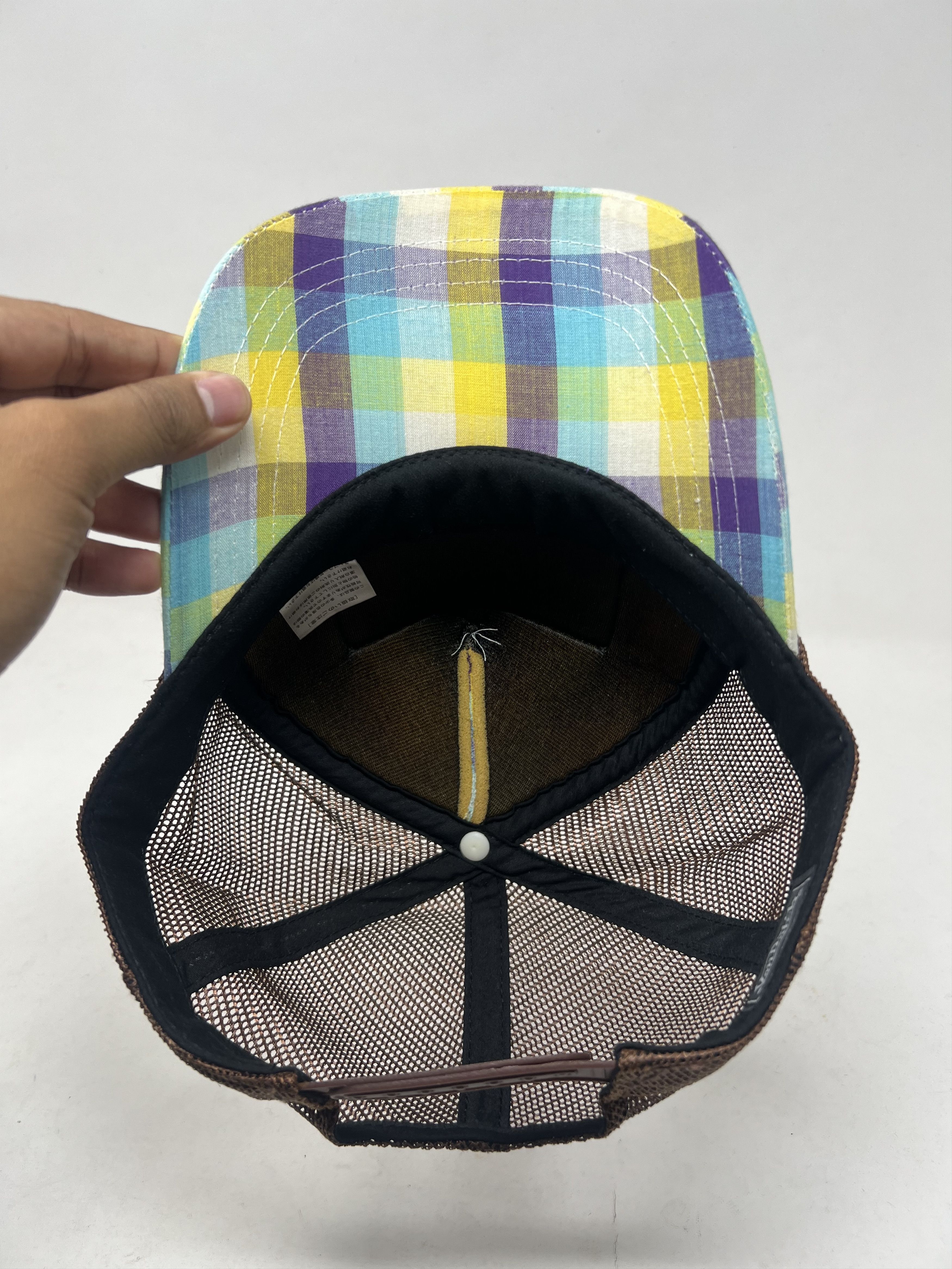 Von Dutch Von Dutch Los Angeles Trucker Hat Size ONE SIZE - 6 Thumbnail