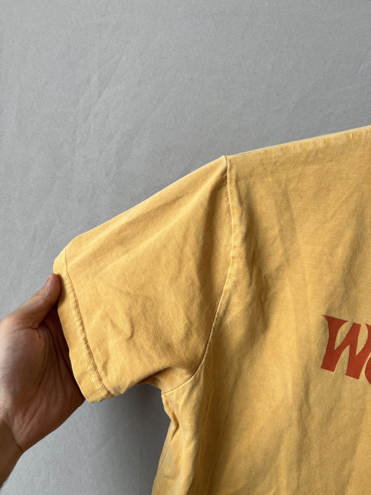 TSPTR TSPTR Yellow Weird-oh Heavy Tee Size US XS / EU 42 / 0 - 4 Thumbnail