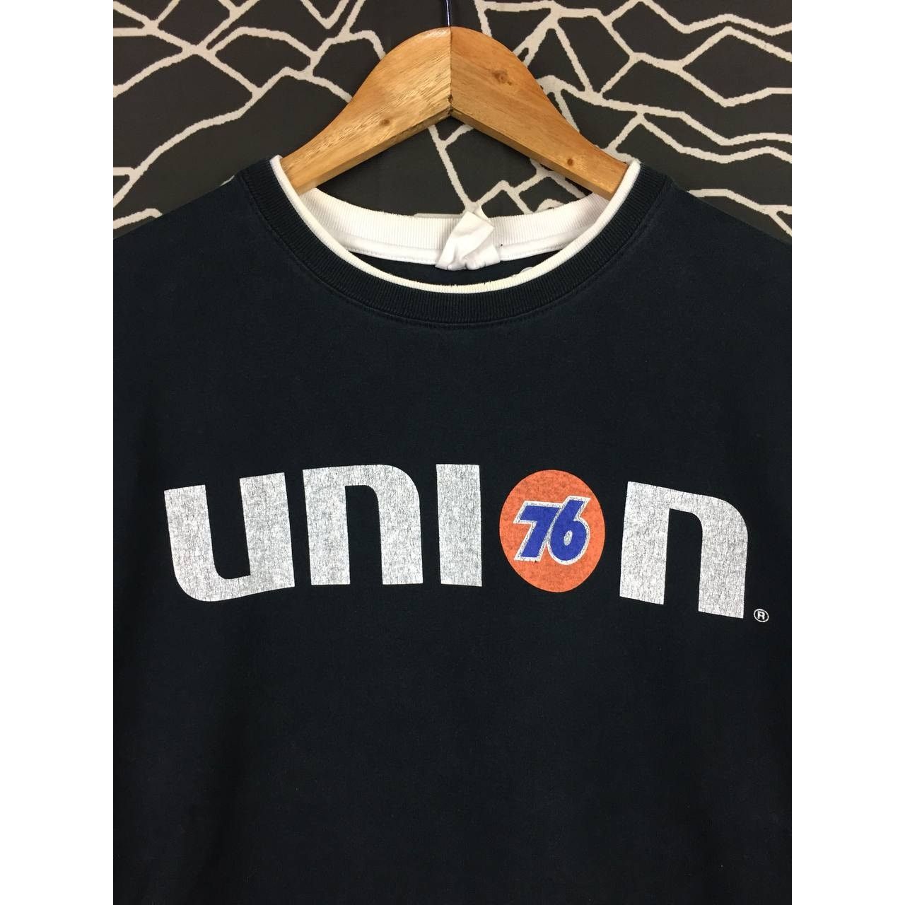 Union LA × Vintage Vtg Authentic 76 Lubricant Racing Fuel Longsleeve Tee Size US M / EU 48-50 / 2 - 6 Thumbnail