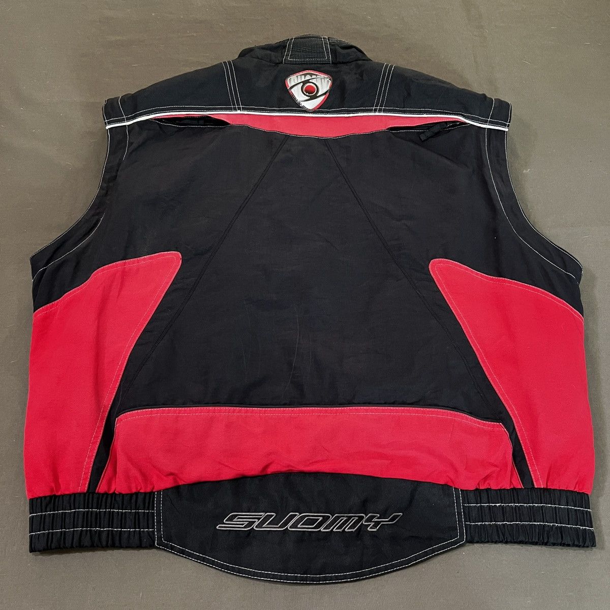 Sports Specialties Vintage Suomy Racing Riders Bikers Jacket motogp Size US XXL / EU 58 / 5 - 6 Thumbnail