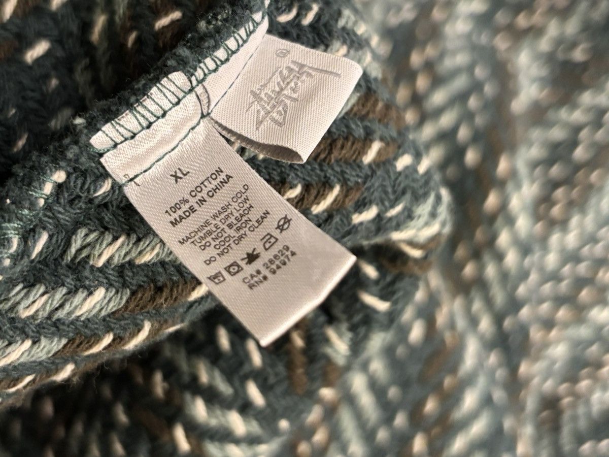 Stussy Stüssy Zip Up Angel Knit Hoodie Size US XL / EU 56 / 4 - 4 Thumbnail