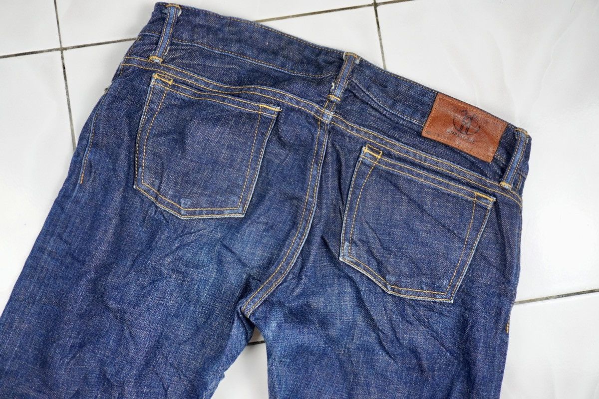 Japan Blue Jeans × Japanese Brand Japan Blue Jeans LOT JB10004 redline selvedge blue lining Size US 30 / EU 46 - 14 Thumbnail
