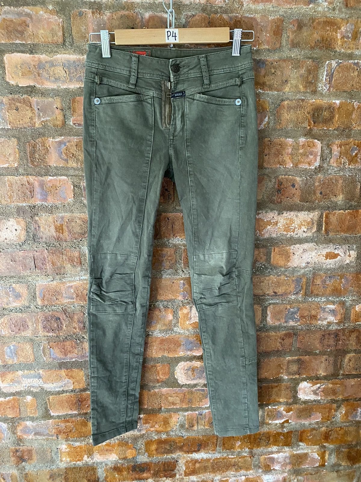 Marithe + Francois Girbaud 2000s MFG rider elastic pants Size 26" / US 2 / IT 38 - 2 Thumbnail