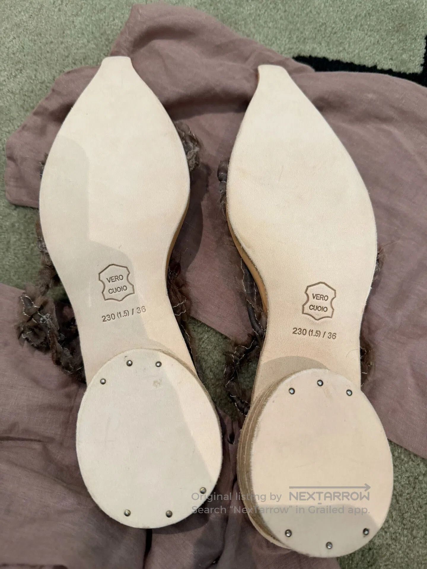 Comme des Garcons Lace Sandals Size 36. Size US 5 / IT 35 - 4 Thumbnail