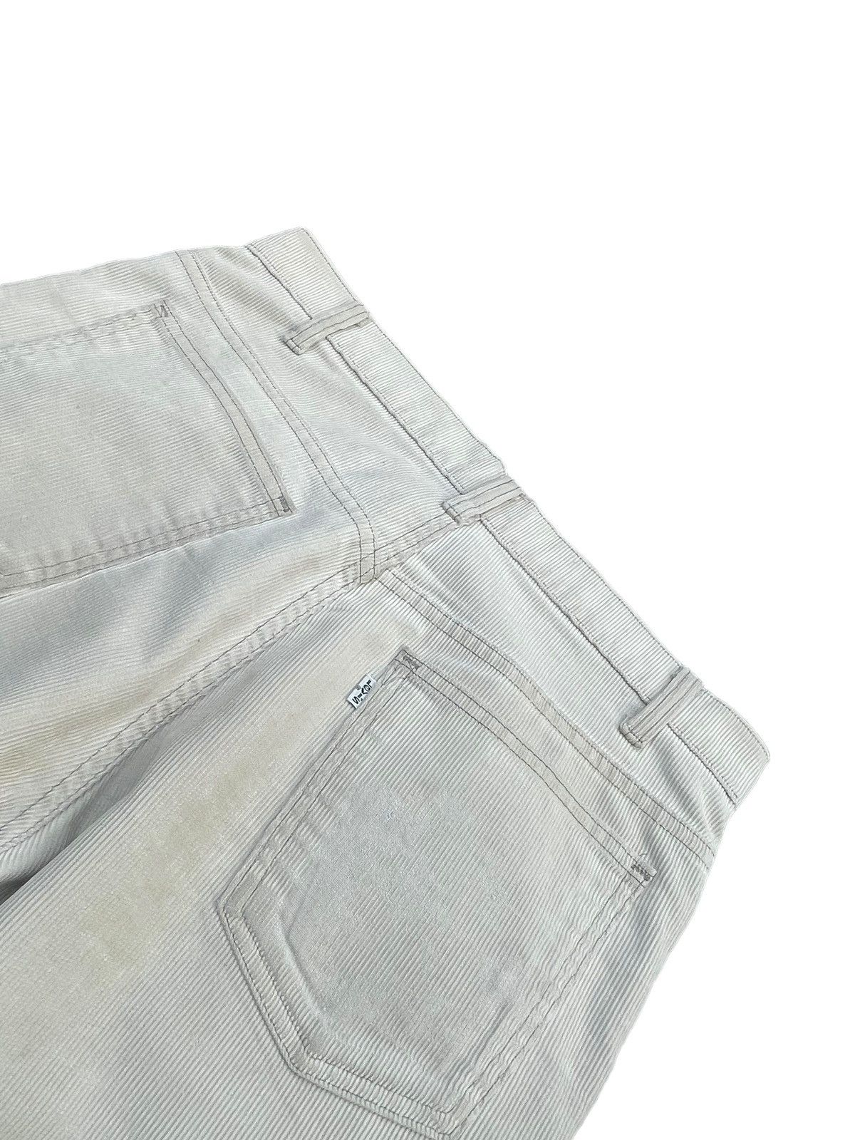 Levi's Vintage 80’s Levis Coduroy White Tab Painted Stain Size US 33 - 10 Thumbnail