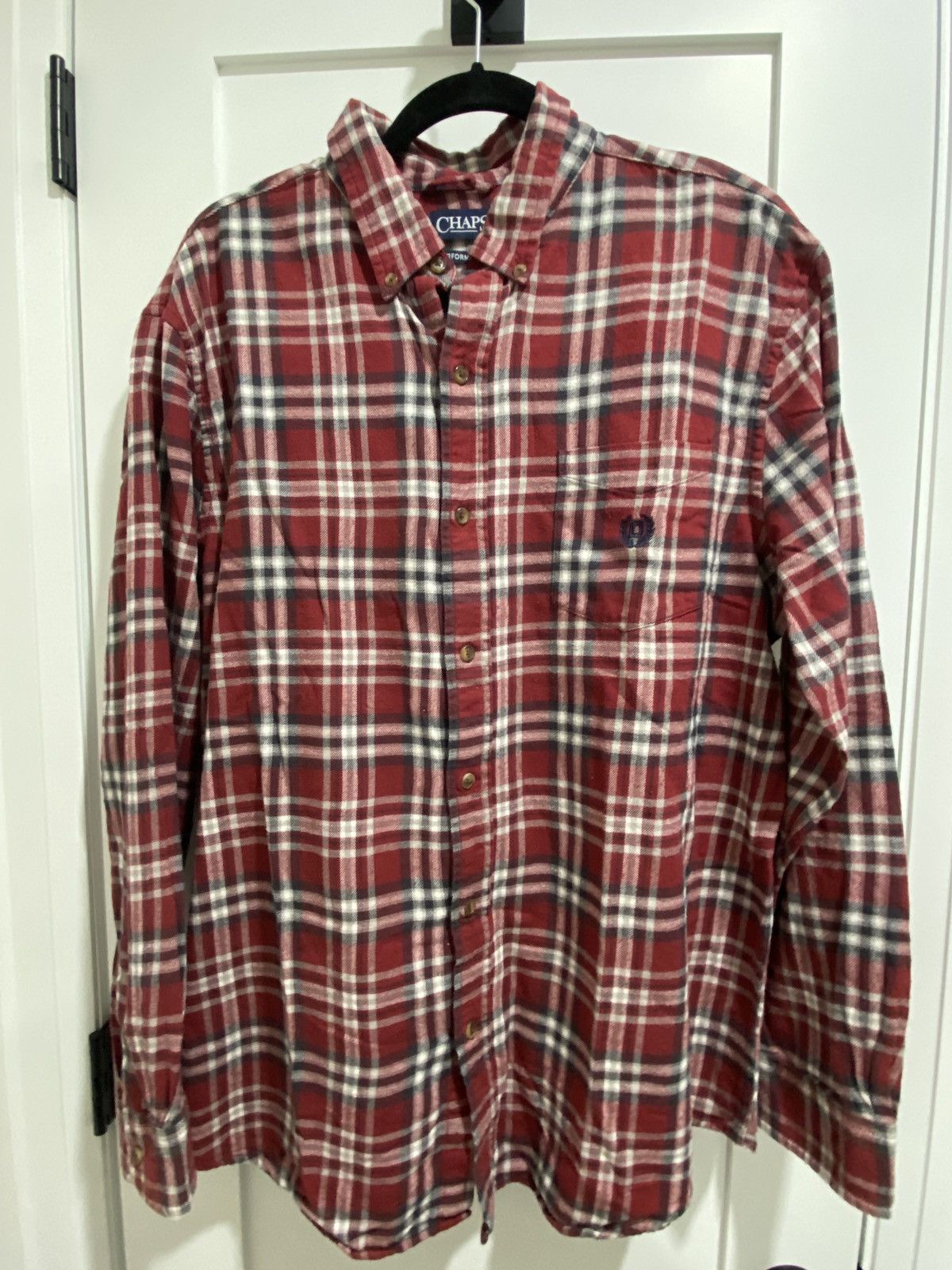 Chaps × Flannel Performance Cotton Flannel • Chemise en flanelle à coton Size US XL / EU 56 / 4 - 1 Thumbnail